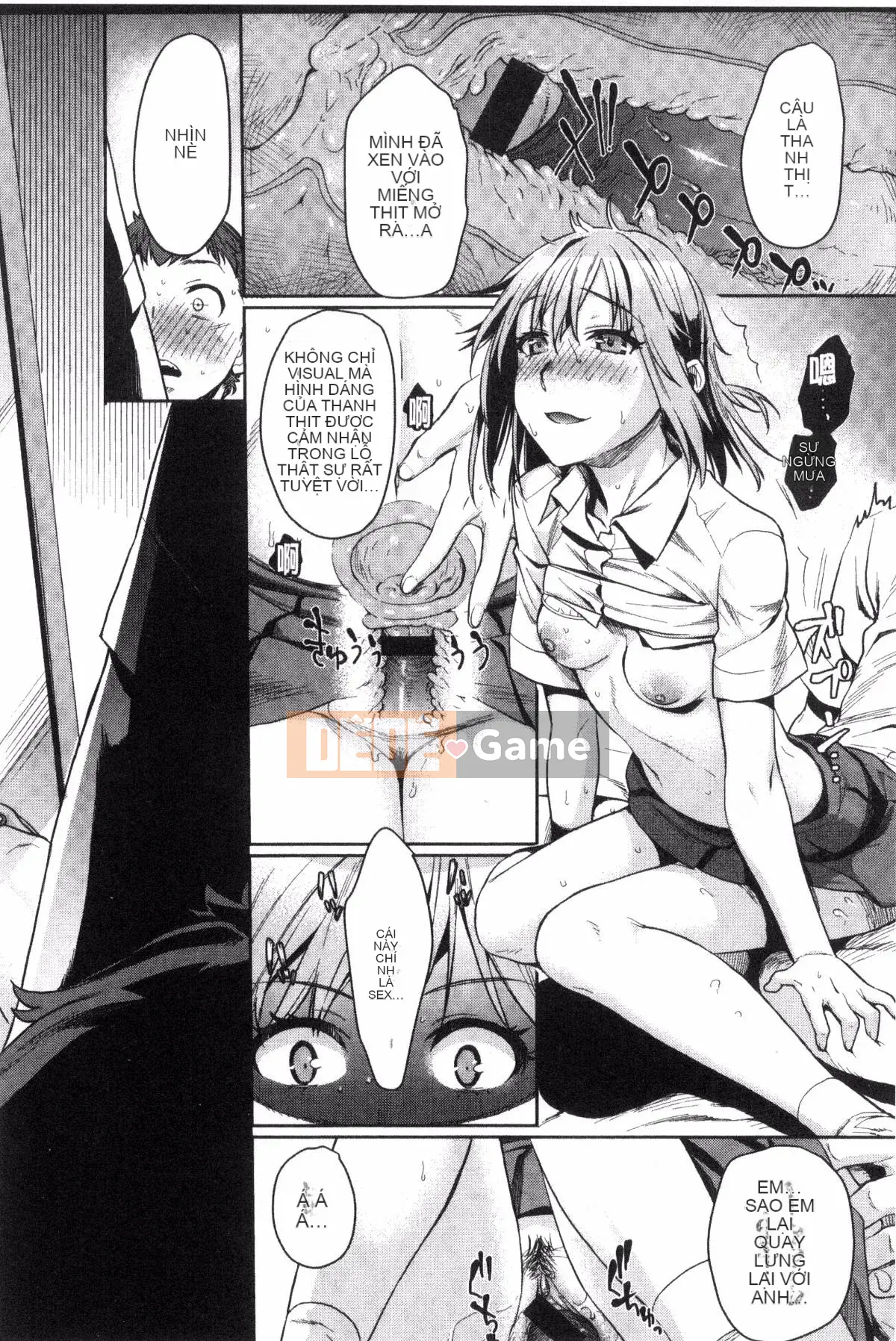 [Katasemi Nami] Tình dục Chiteki