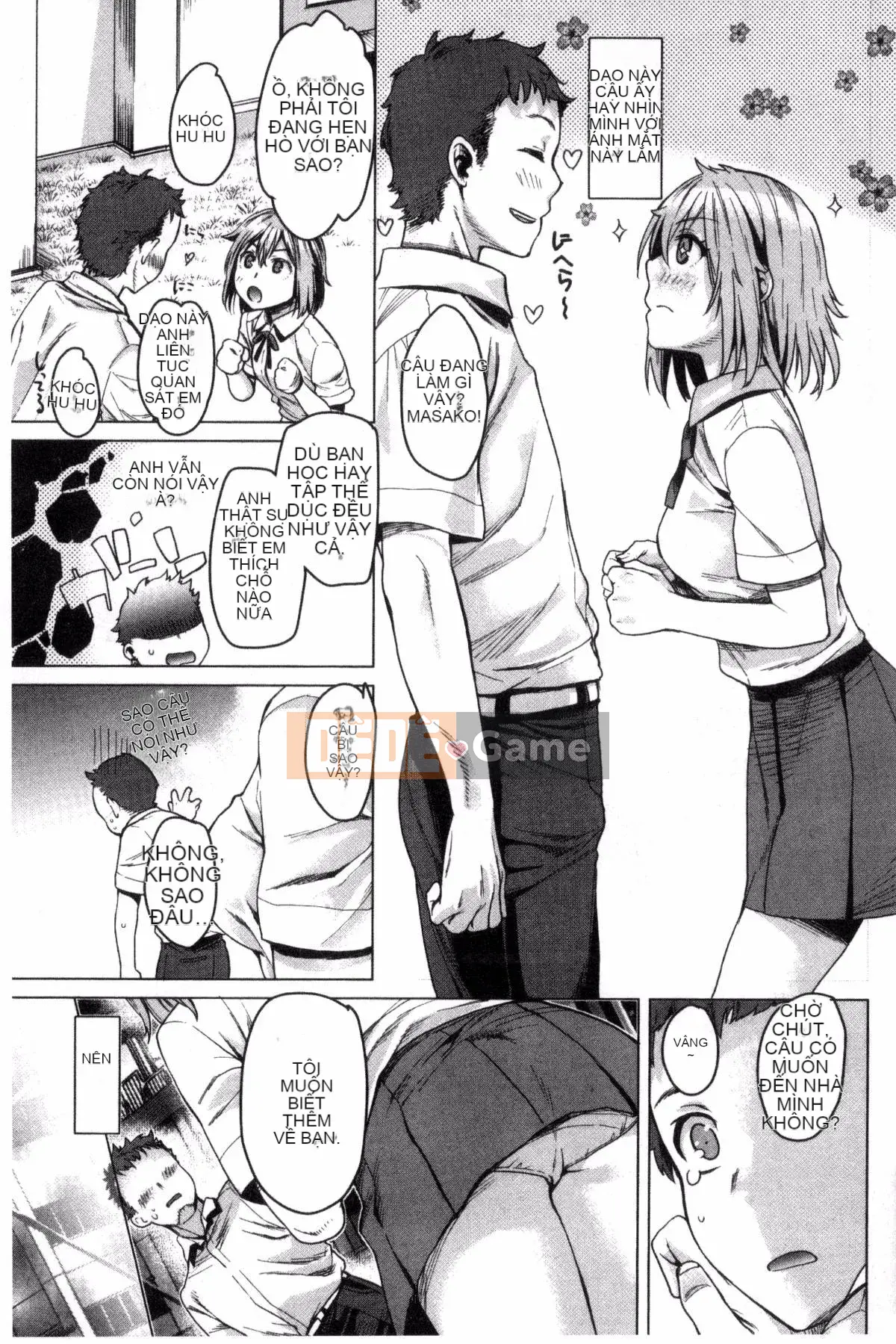 [Katasemi Nami] Tình dục Chiteki