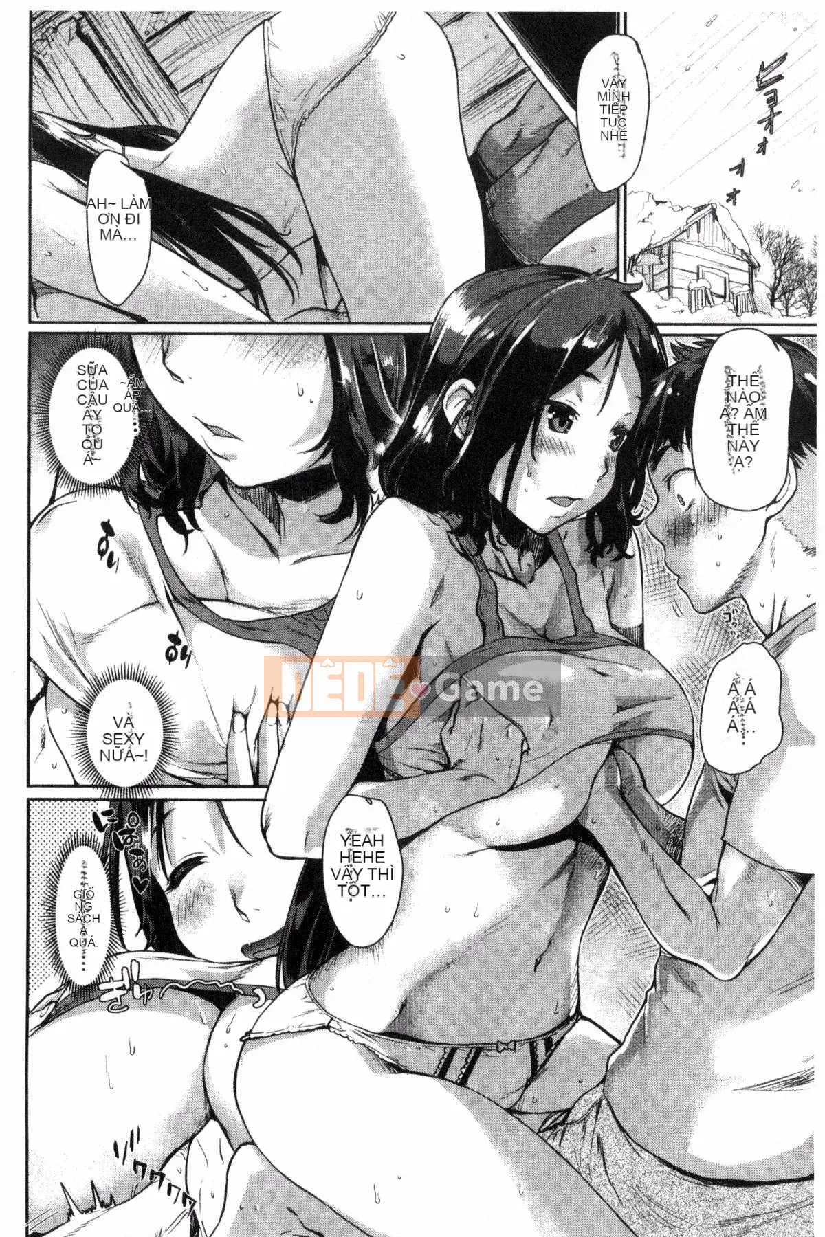 [Katasemi Nami] Tình dục Chiteki