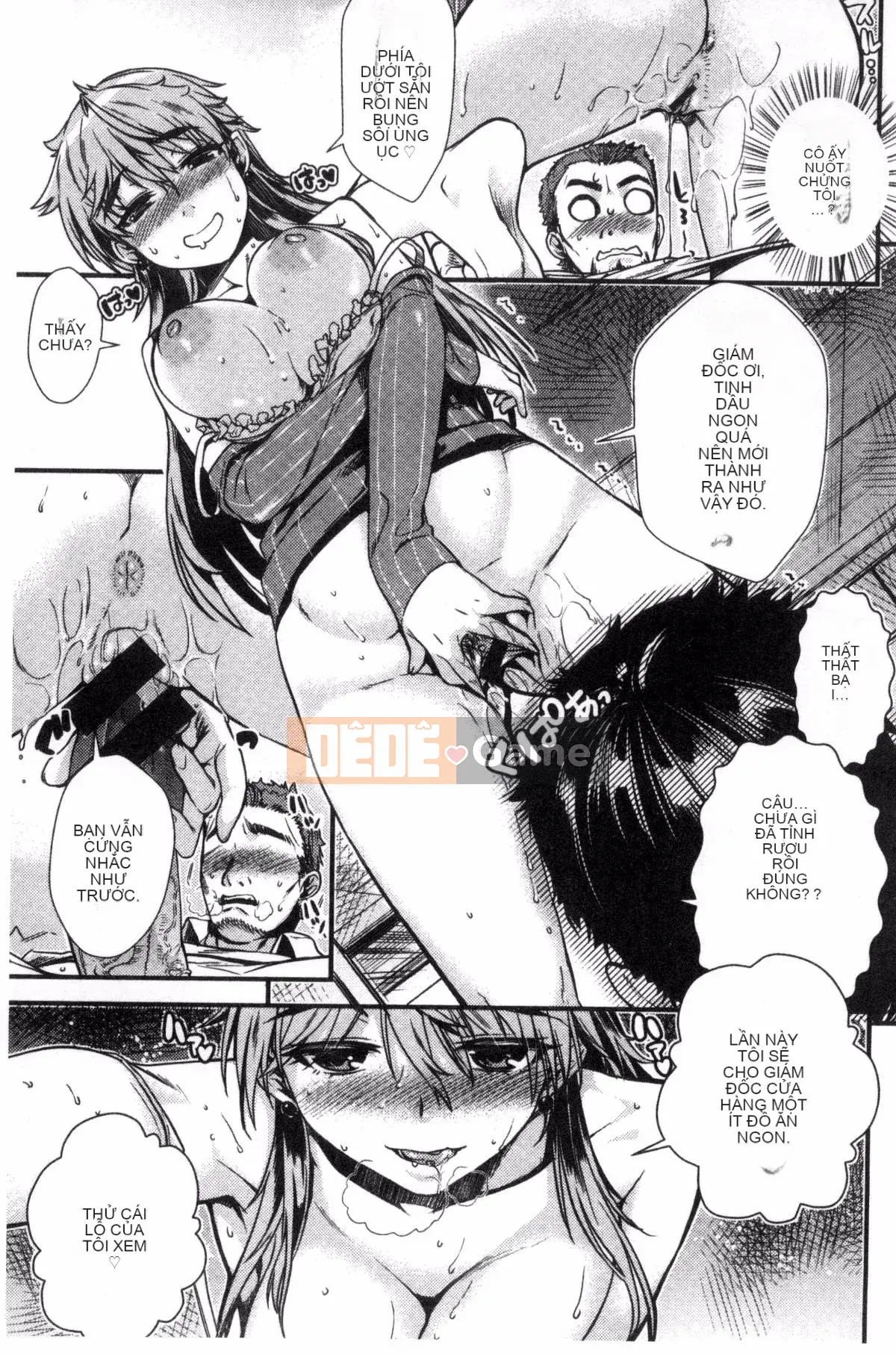 [Katasemi Nami] Tình dục Chiteki