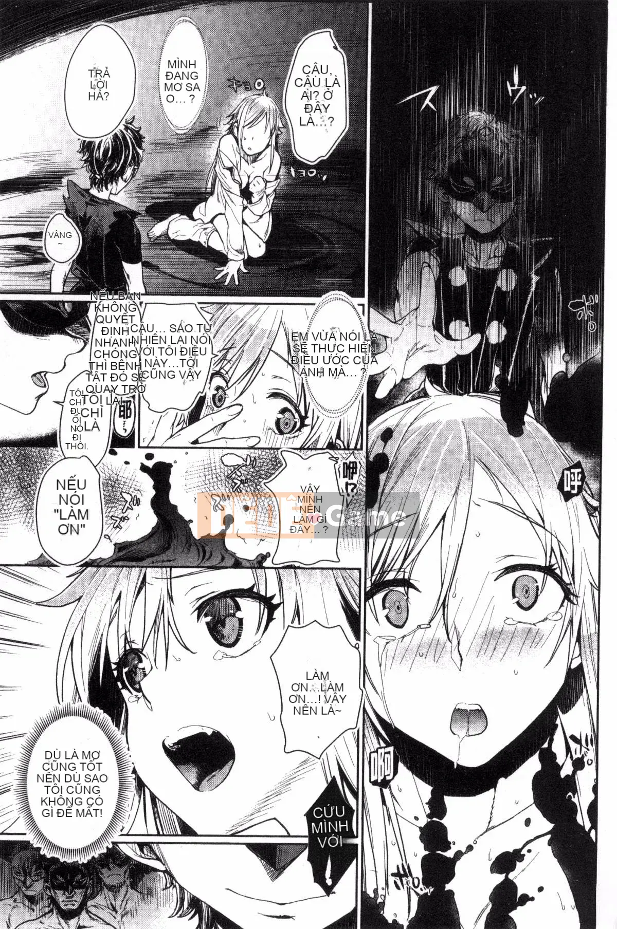 [Katasemi Nami] Tình dục Chiteki