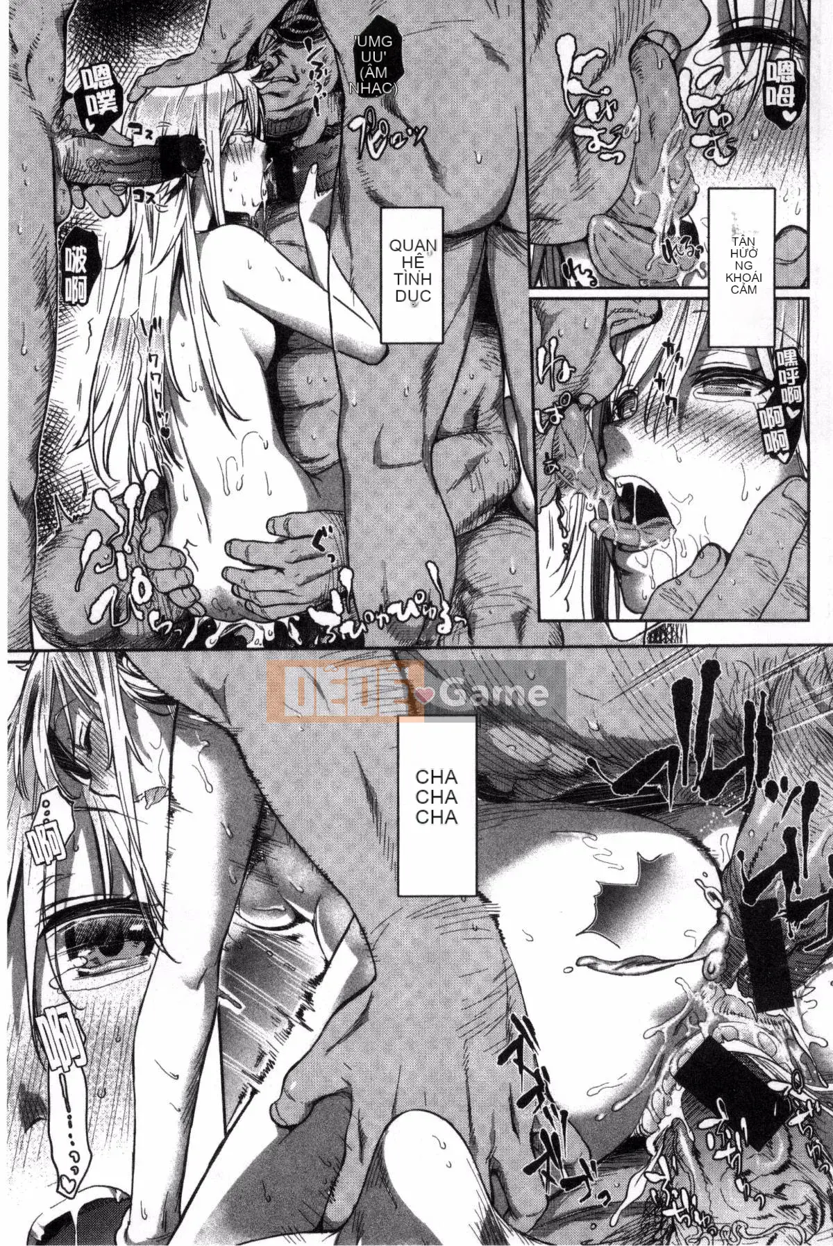 [Katasemi Nami] Tình dục Chiteki