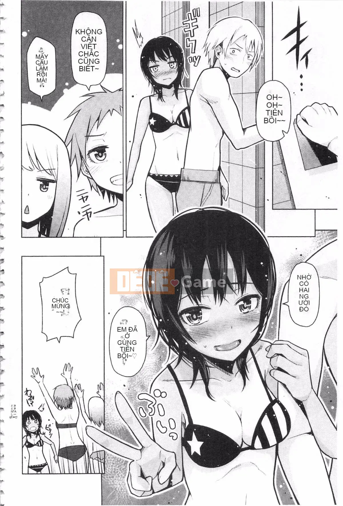 [Nonakatama] Quan hệ tình dục thô có ổn không?