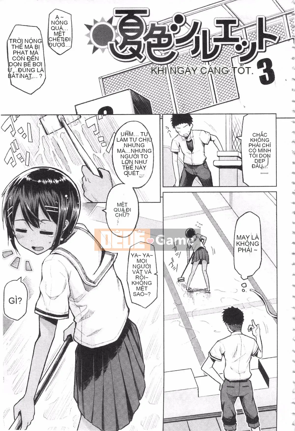 [Nonakatama] Quan hệ tình dục thô có ổn không?