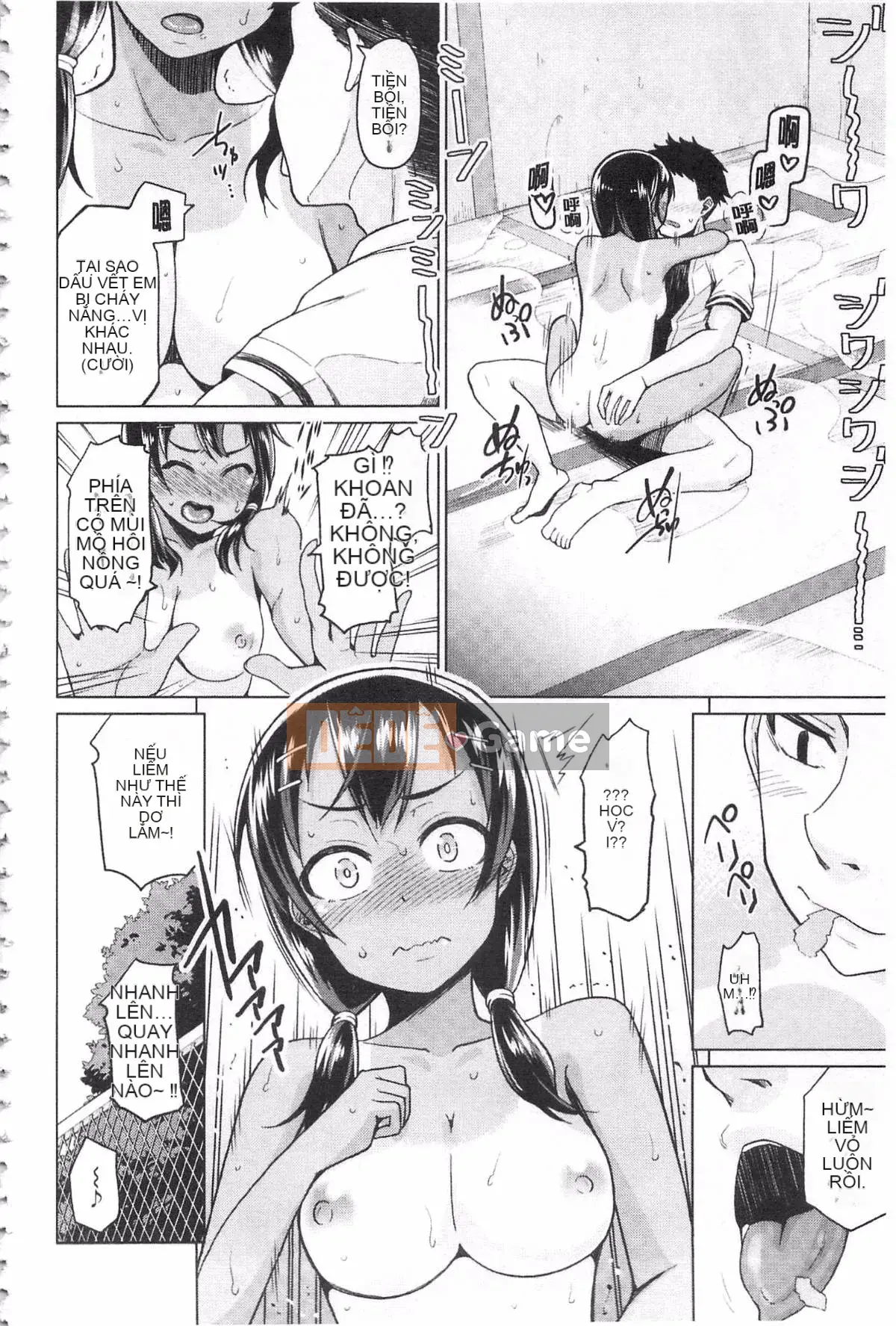 [Nonakatama] Quan hệ tình dục thô có ổn không?