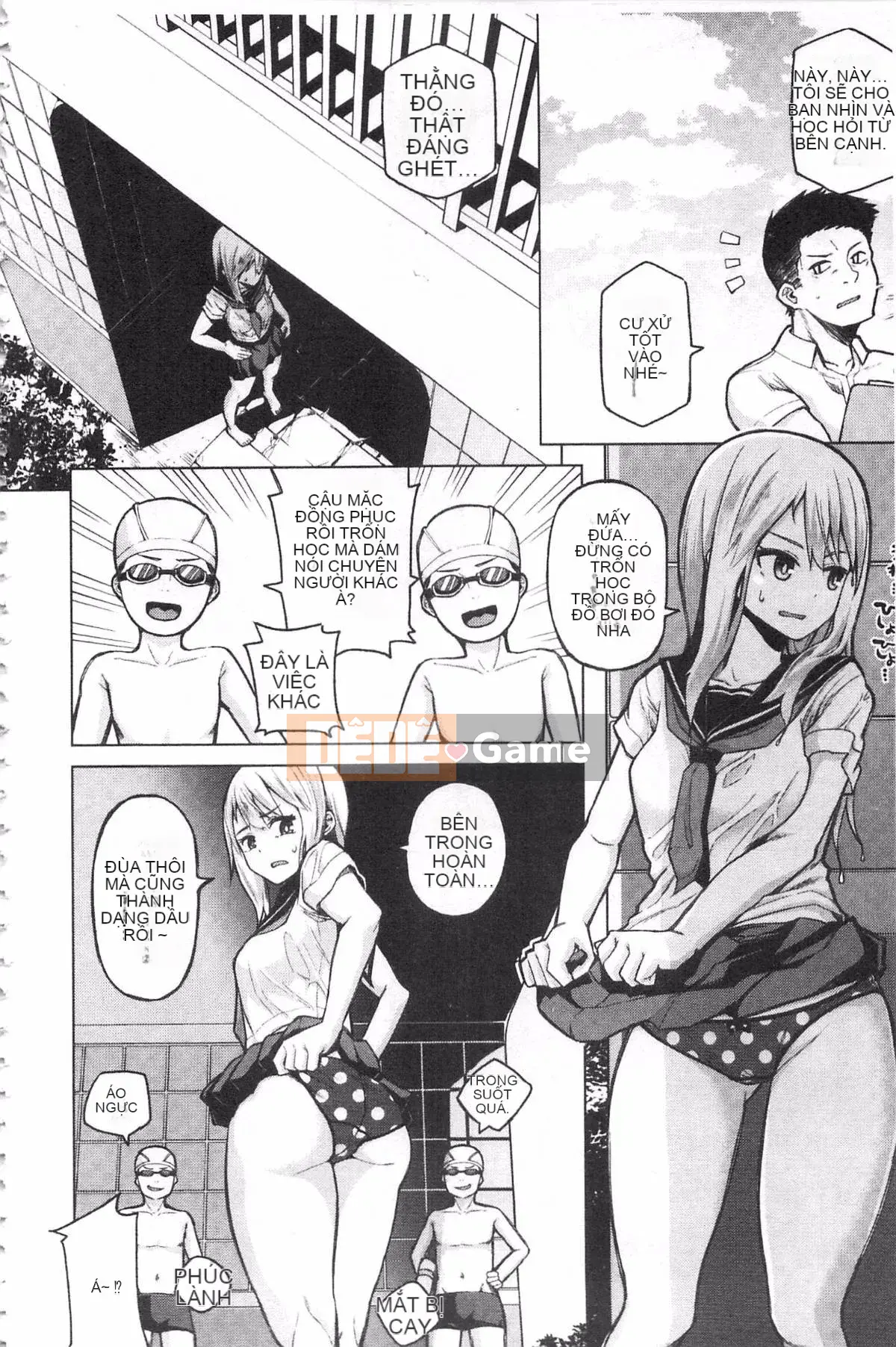 [Nonakatama] Quan hệ tình dục thô có ổn không?