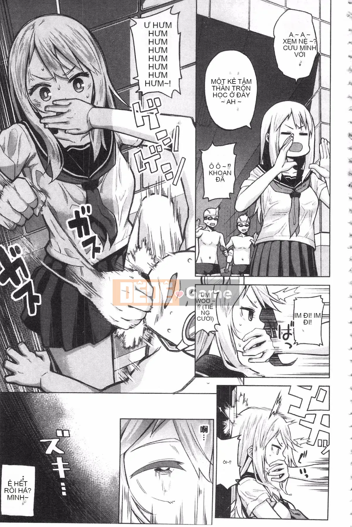 [Nonakatama] Quan hệ tình dục thô có ổn không?