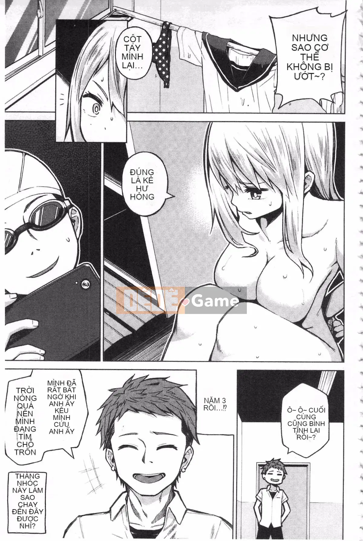 [Nonakatama] Quan hệ tình dục thô có ổn không?