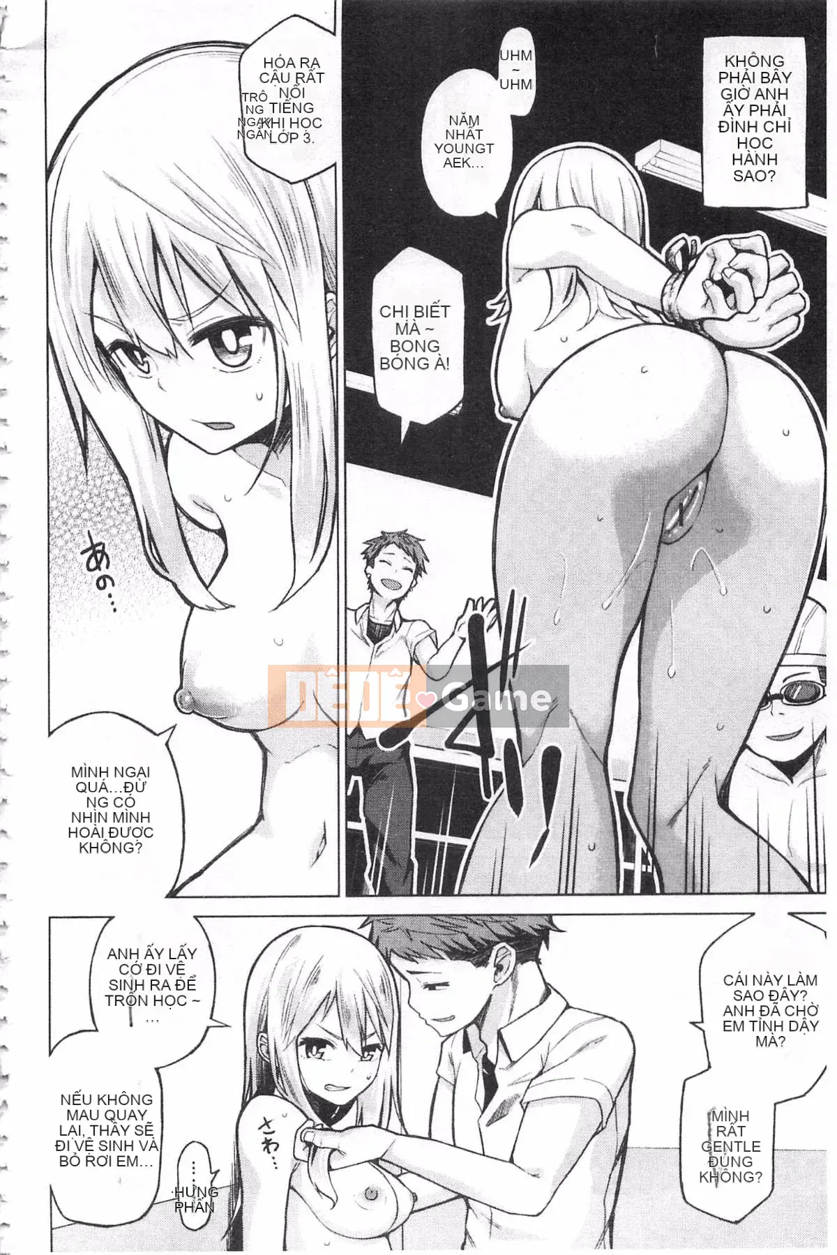 [Nonakatama] Quan hệ tình dục thô có ổn không?