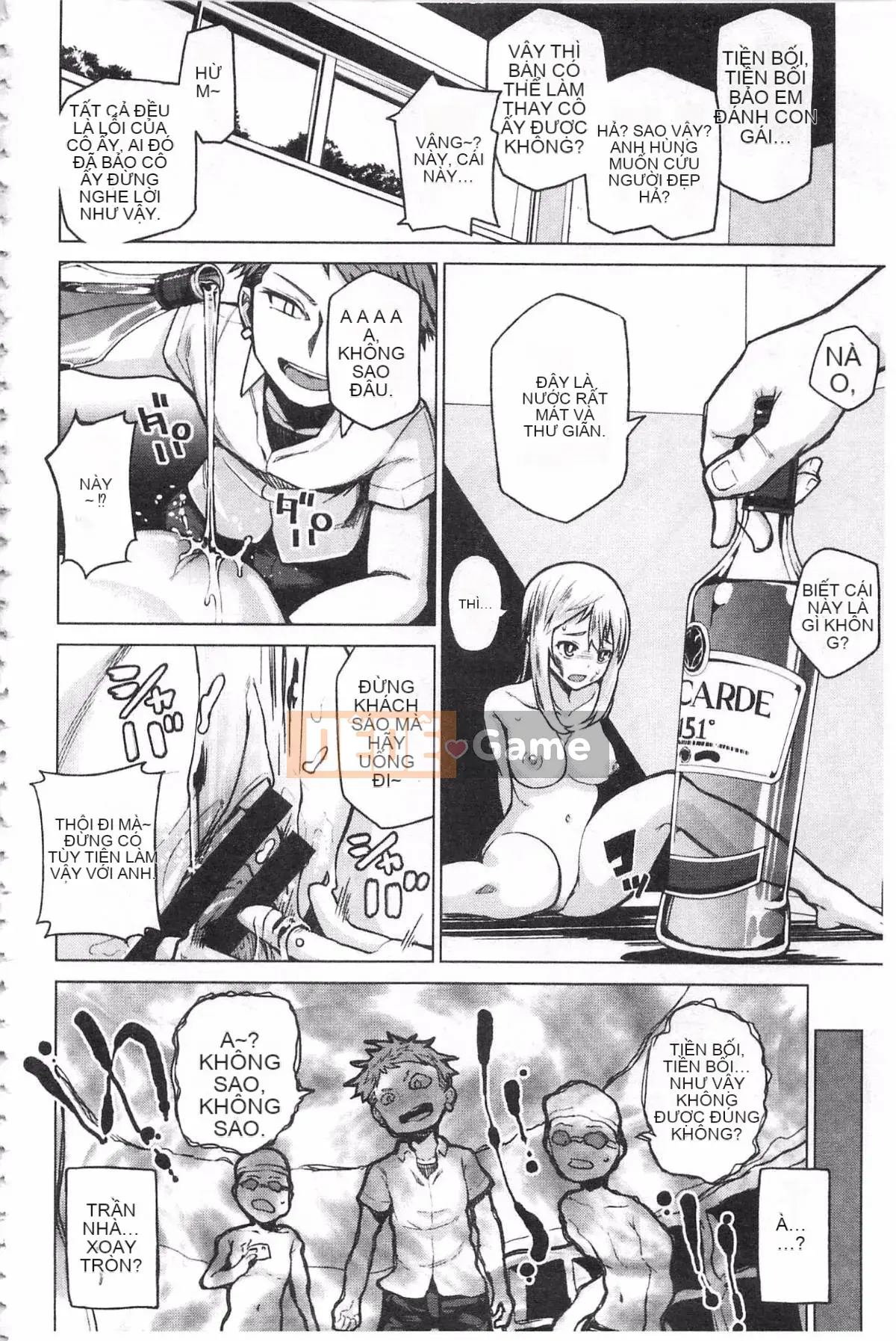 [Nonakatama] Quan hệ tình dục thô có ổn không?