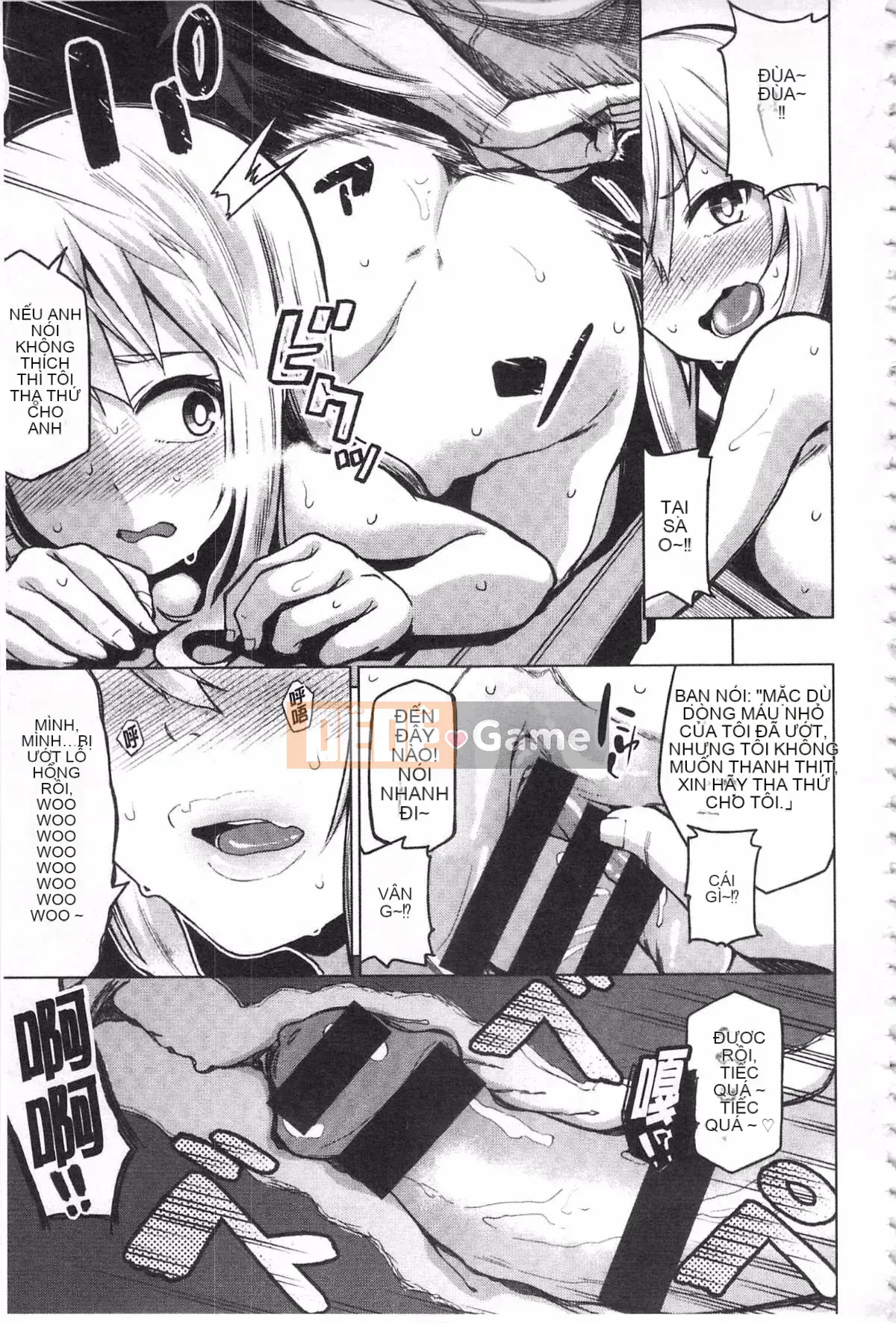 [Nonakatama] Quan hệ tình dục thô có ổn không?