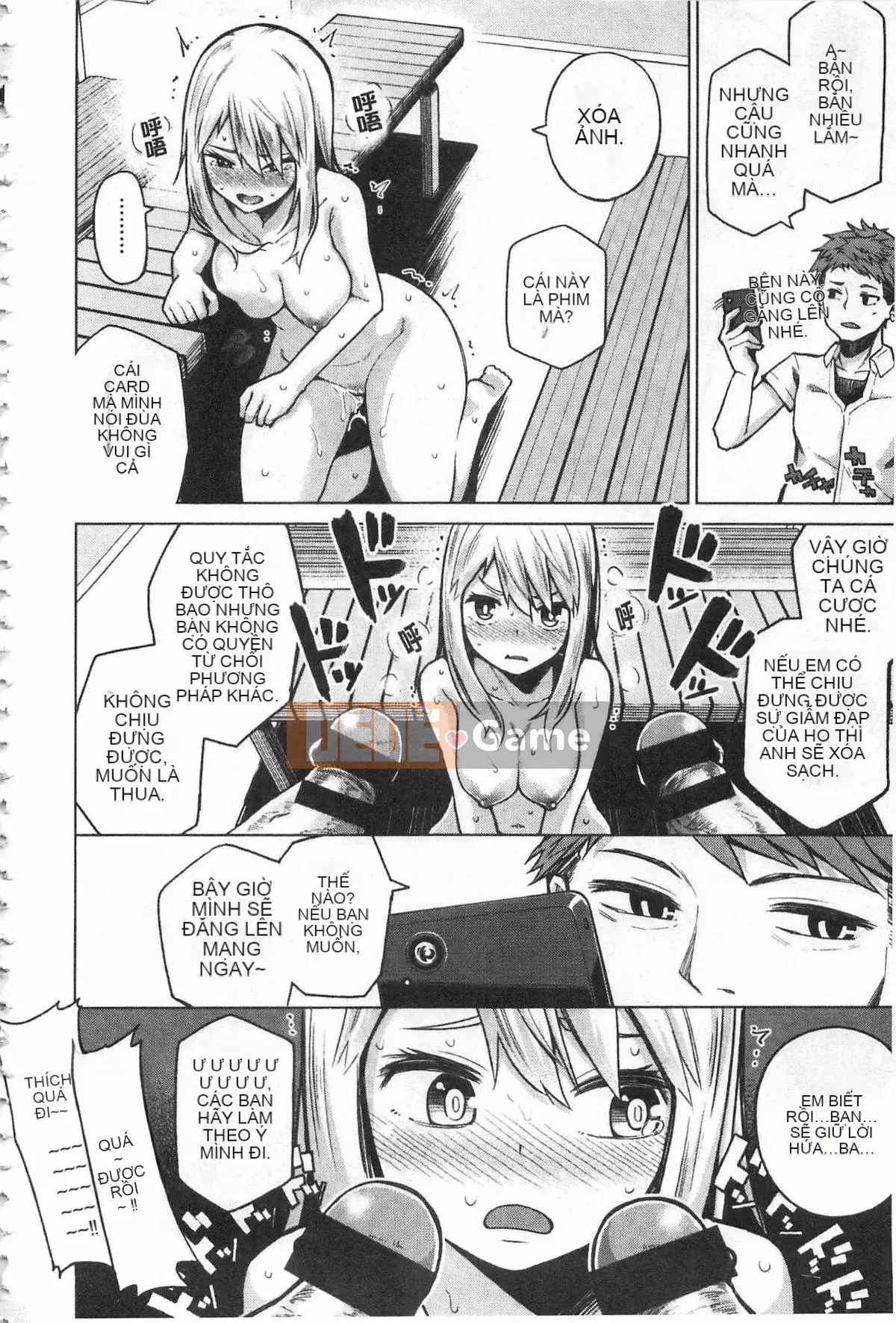 [Nonakatama] Quan hệ tình dục thô có ổn không?