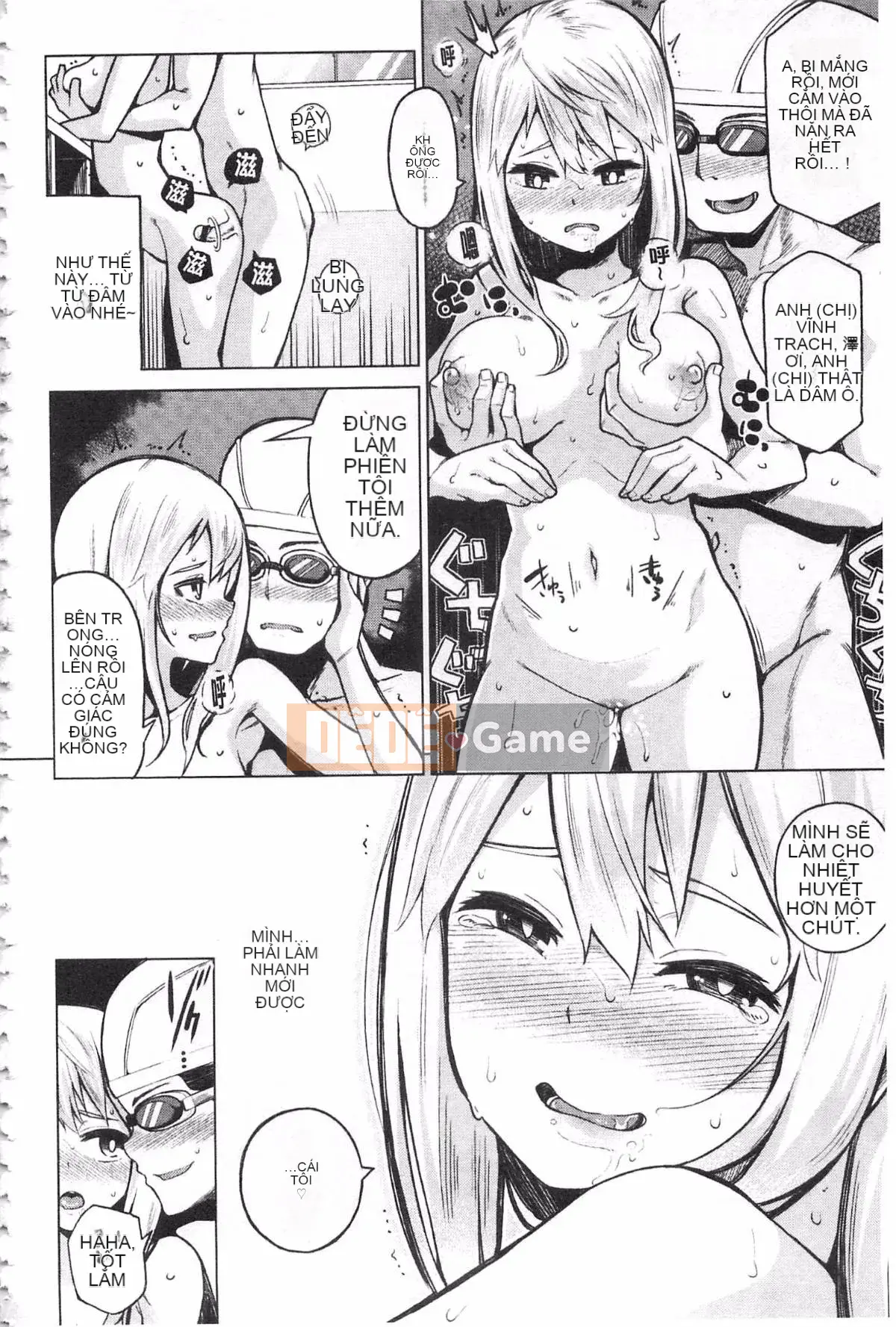 [Nonakatama] Quan hệ tình dục thô có ổn không?