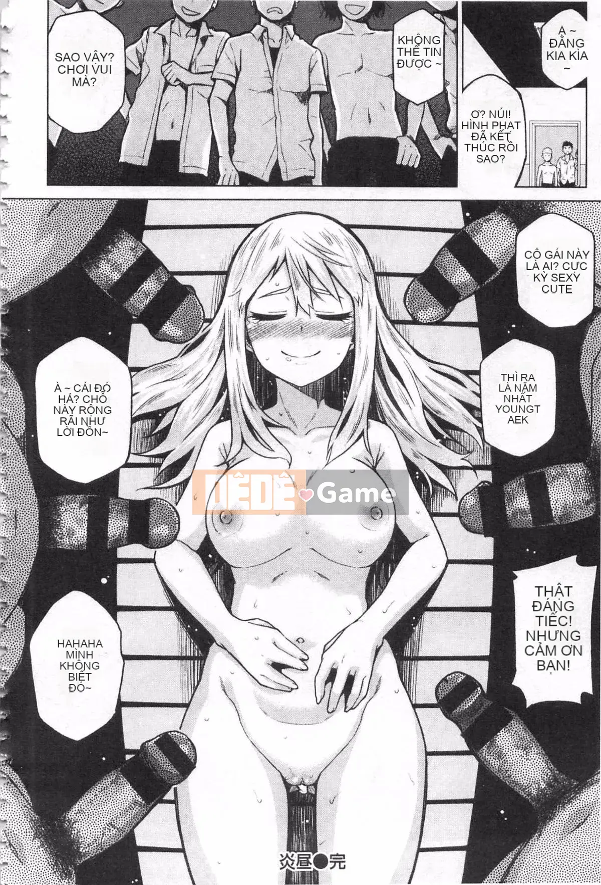 [Nonakatama] Quan hệ tình dục thô có ổn không?