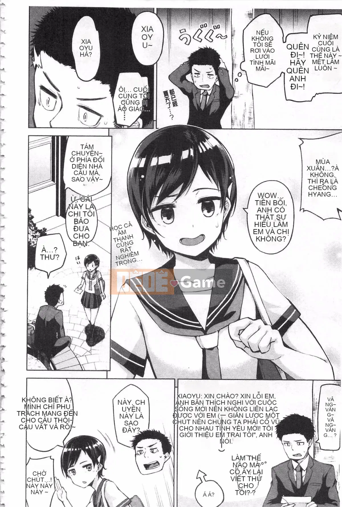 [Nonakatama] Quan hệ tình dục thô có ổn không?