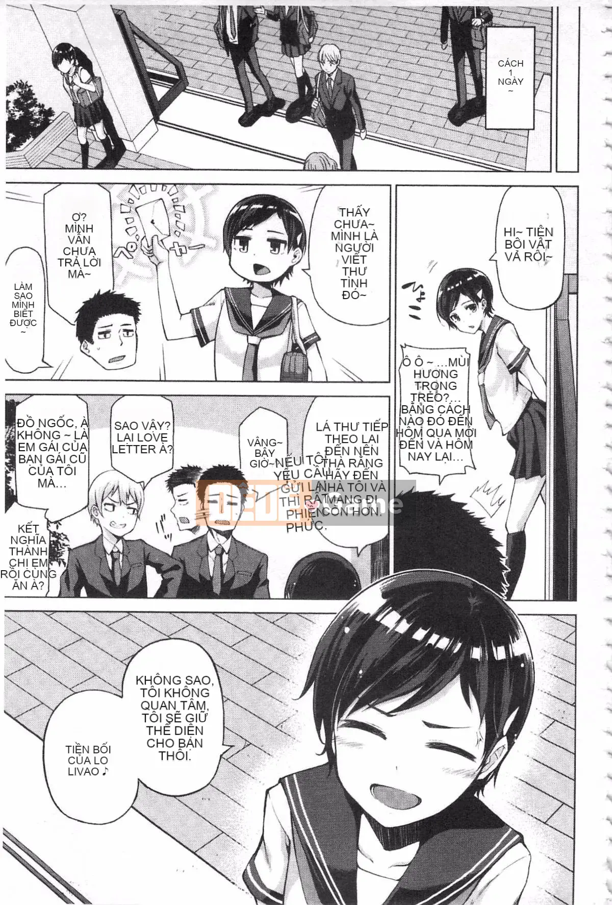 [Nonakatama] Quan hệ tình dục thô có ổn không?