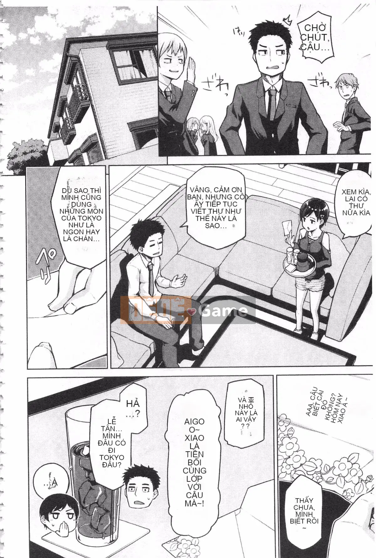 [Nonakatama] Quan hệ tình dục thô có ổn không?