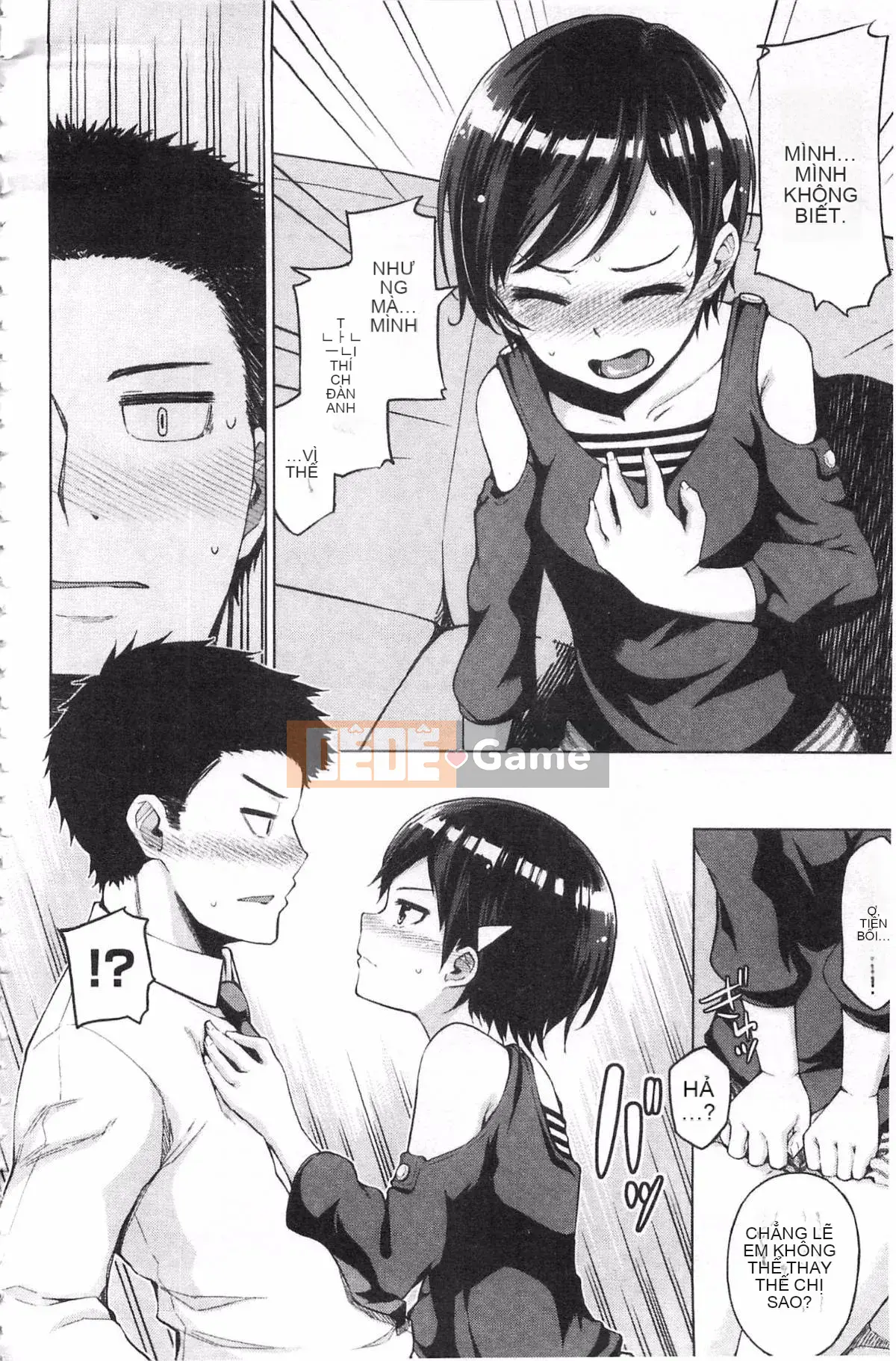 [Nonakatama] Quan hệ tình dục thô có ổn không?