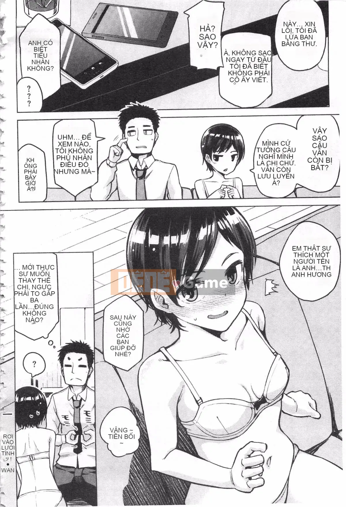 [Nonakatama] Quan hệ tình dục thô có ổn không?