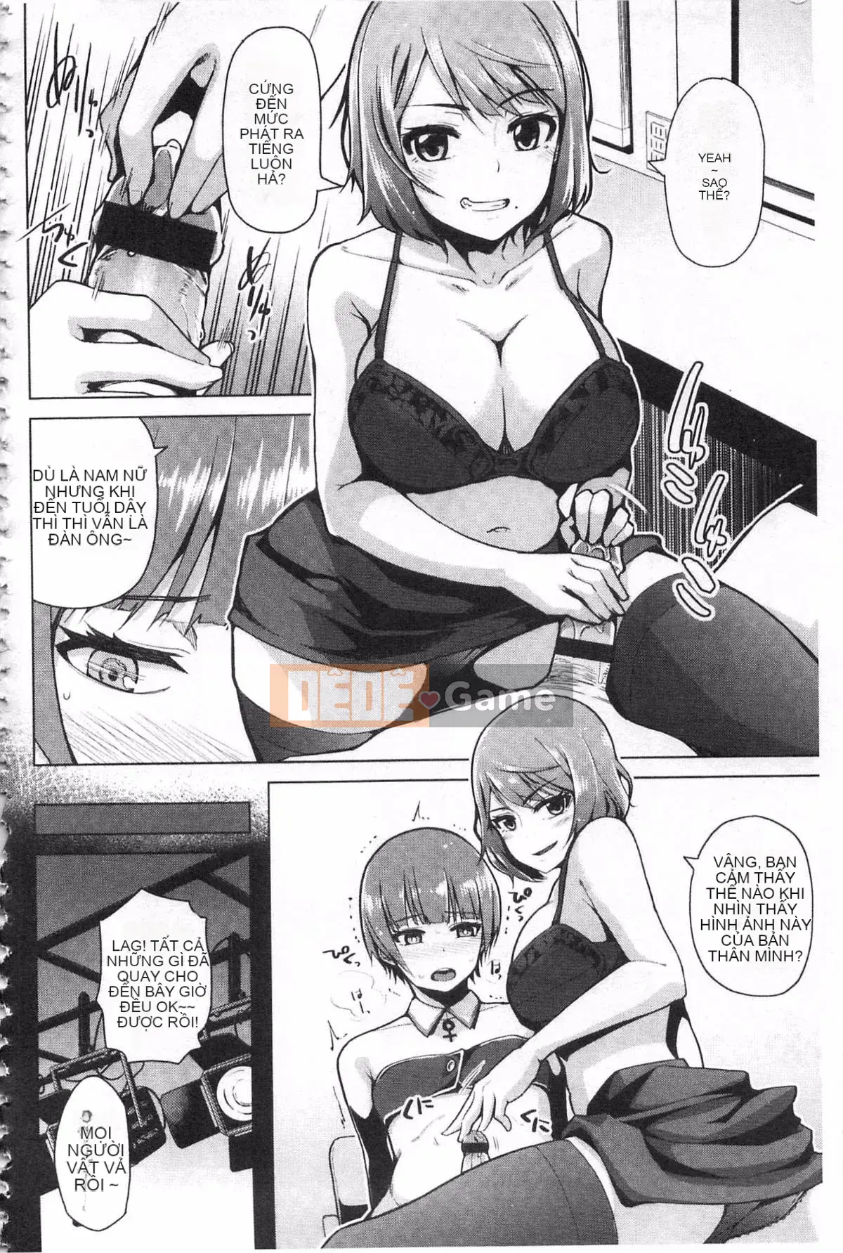 [Nonakatama] Quan hệ tình dục thô có ổn không?