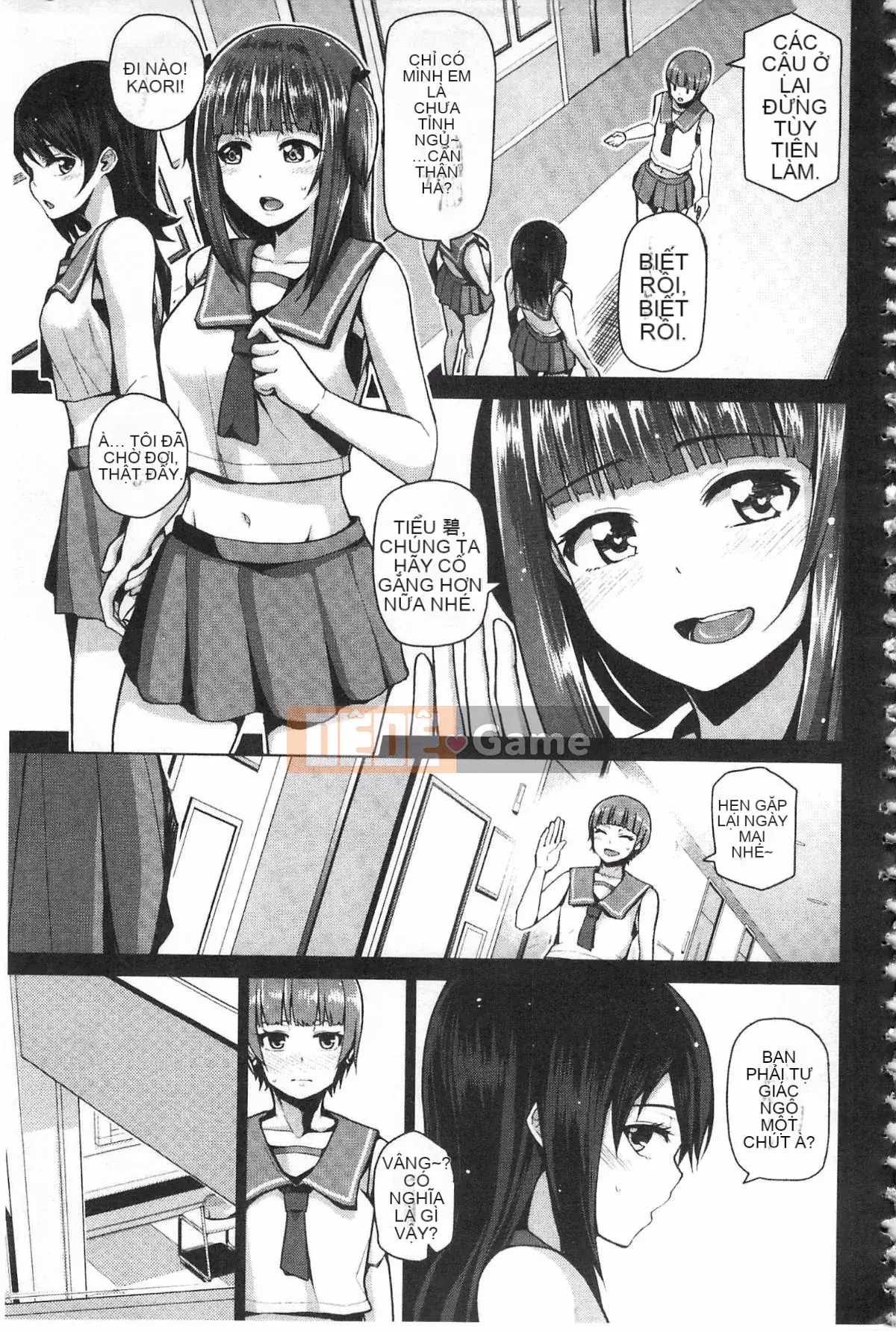 [Nonakatama] Quan hệ tình dục thô có ổn không?