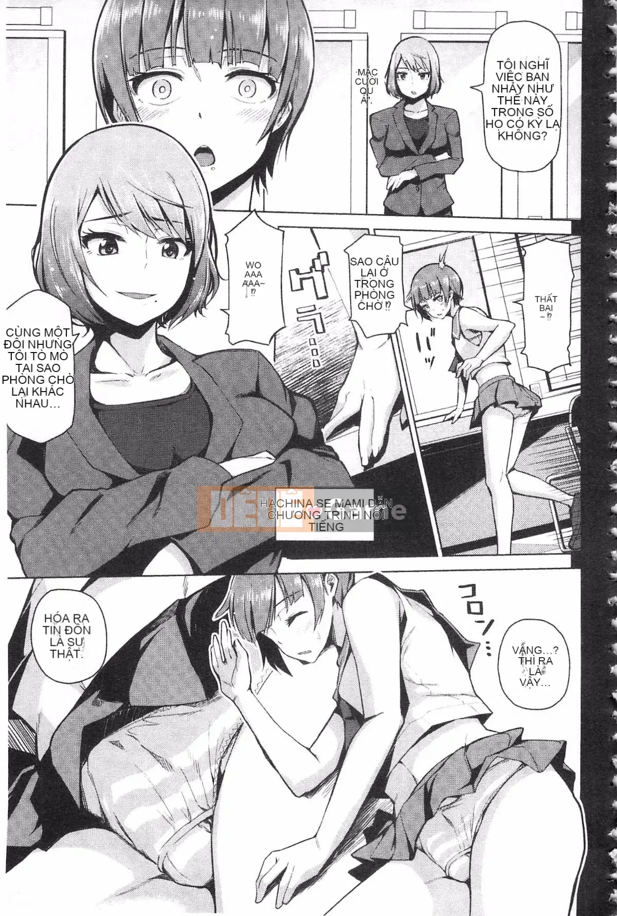 [Nonakatama] Quan hệ tình dục thô có ổn không?