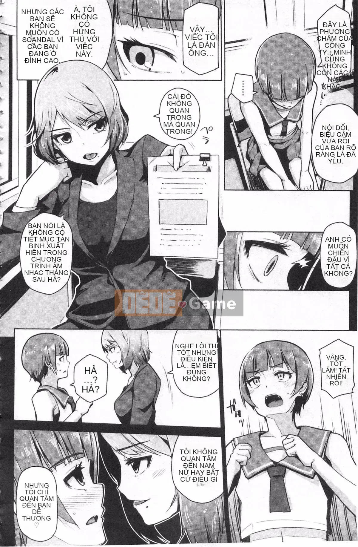 [Nonakatama] Quan hệ tình dục thô có ổn không?