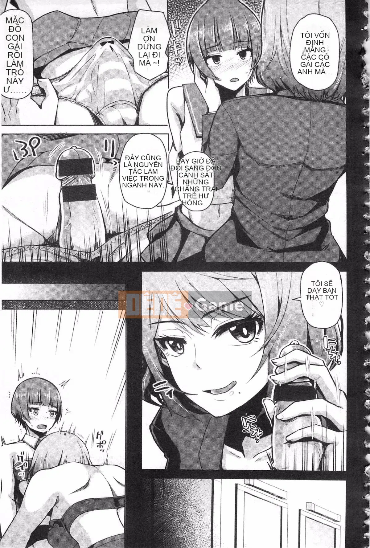 [Nonakatama] Quan hệ tình dục thô có ổn không?