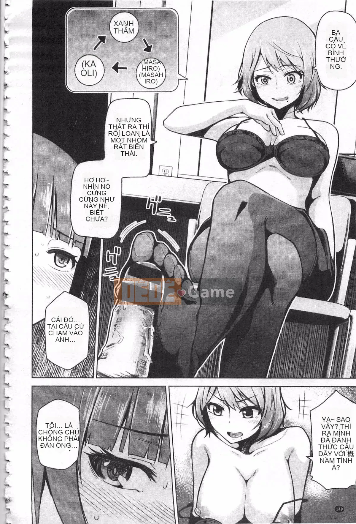 [Nonakatama] Quan hệ tình dục thô có ổn không?