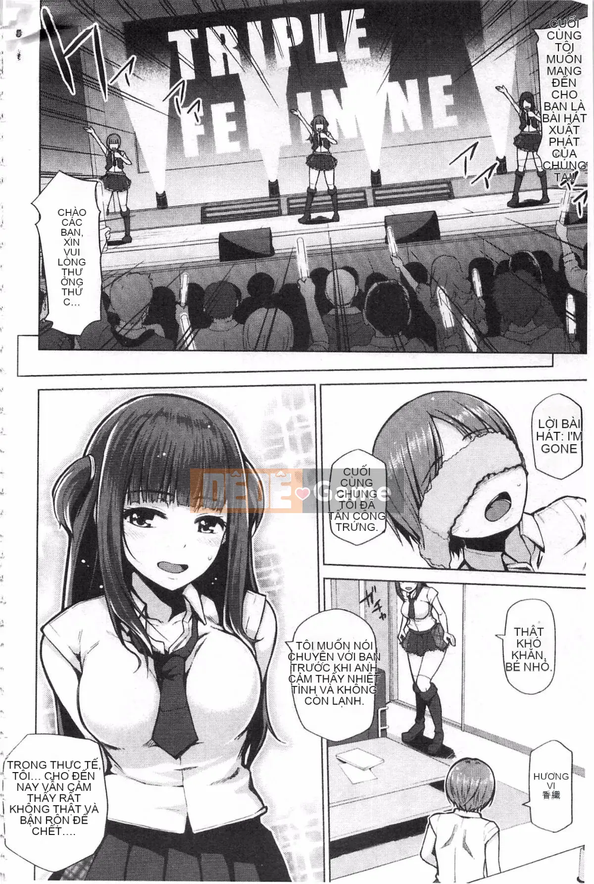 [Nonakatama] Quan hệ tình dục thô có ổn không?