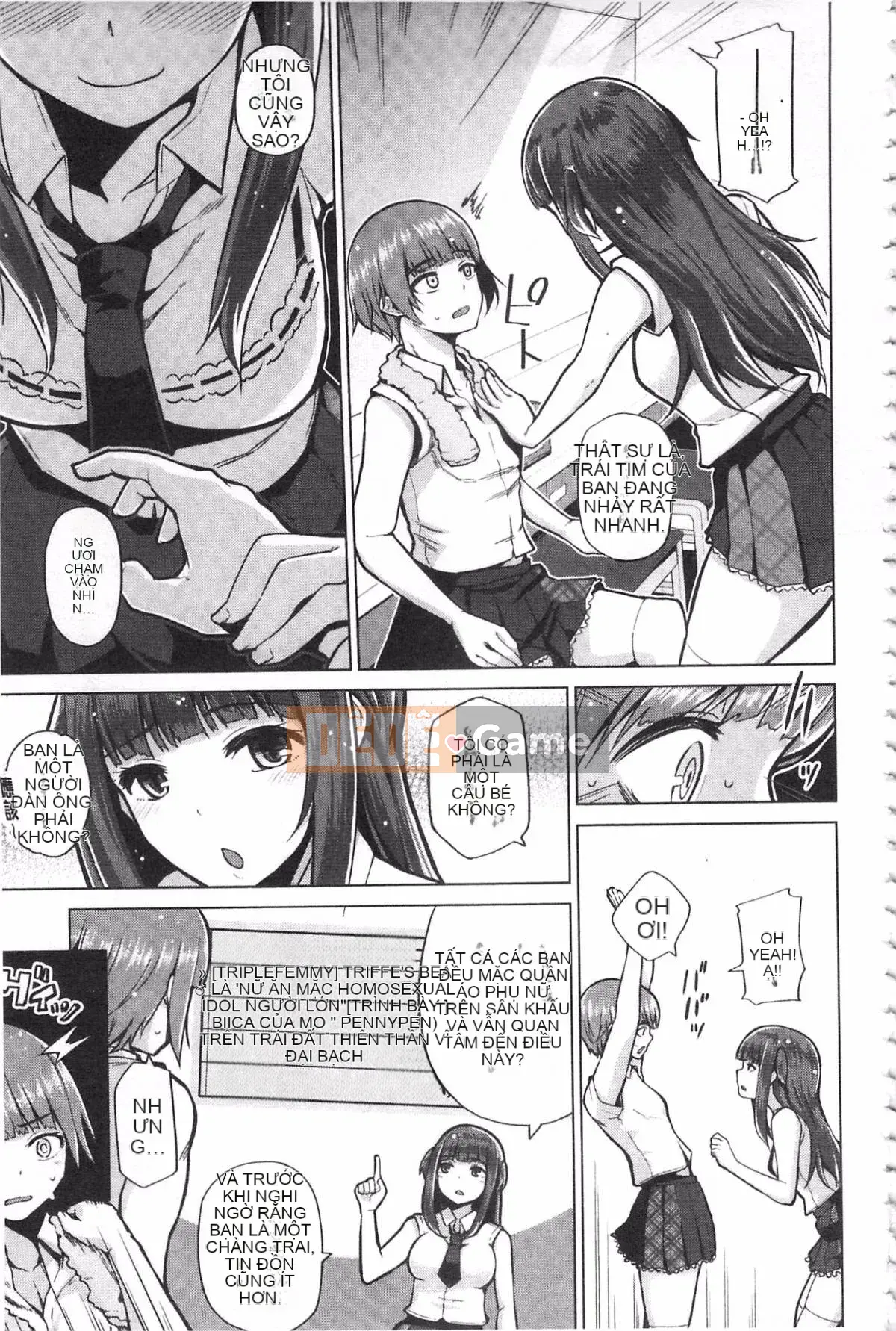 [Nonakatama] Quan hệ tình dục thô có ổn không?