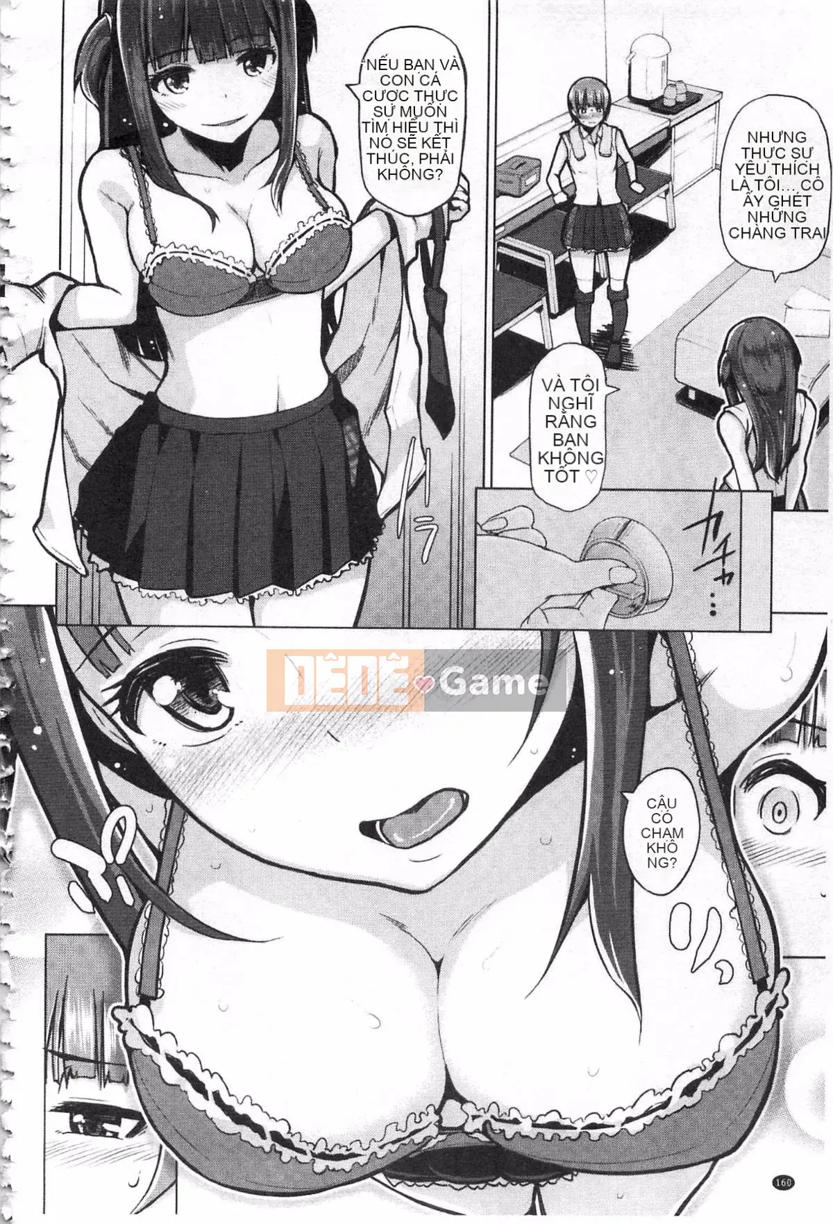 [Nonakatama] Quan hệ tình dục thô có ổn không?