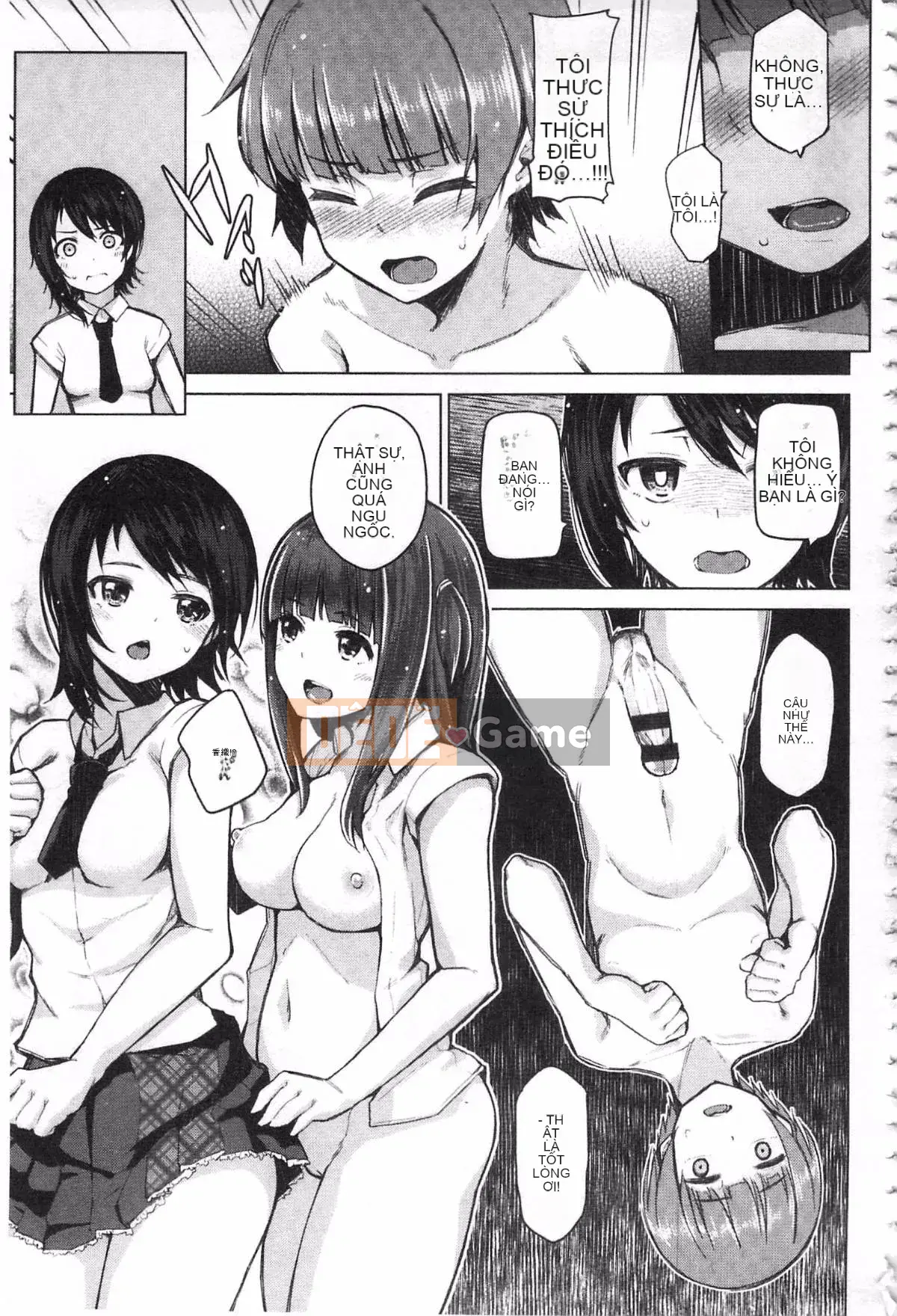 [Nonakatama] Quan hệ tình dục thô có ổn không?