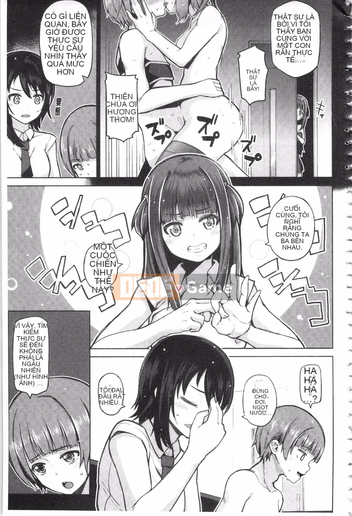 [Nonakatama] Quan hệ tình dục thô có ổn không?