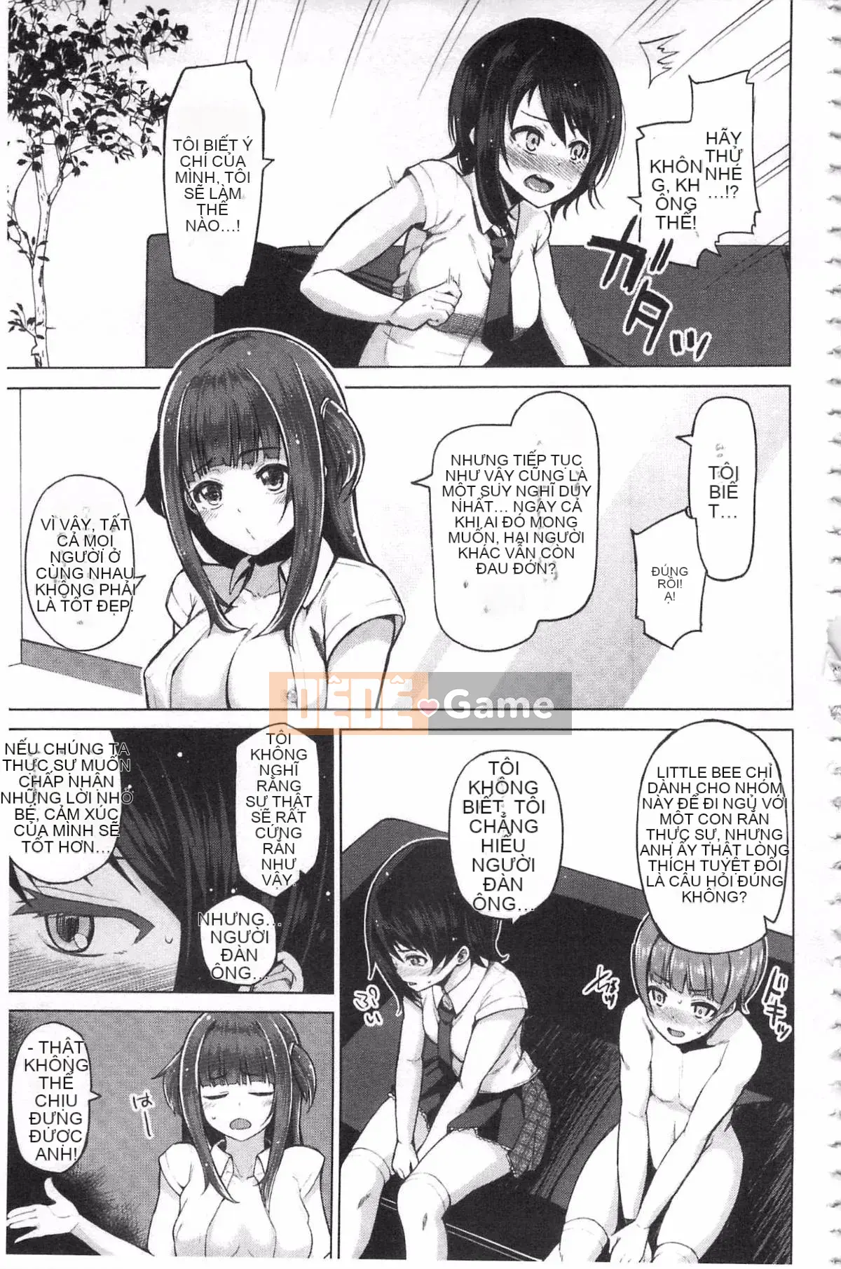 [Nonakatama] Quan hệ tình dục thô có ổn không?