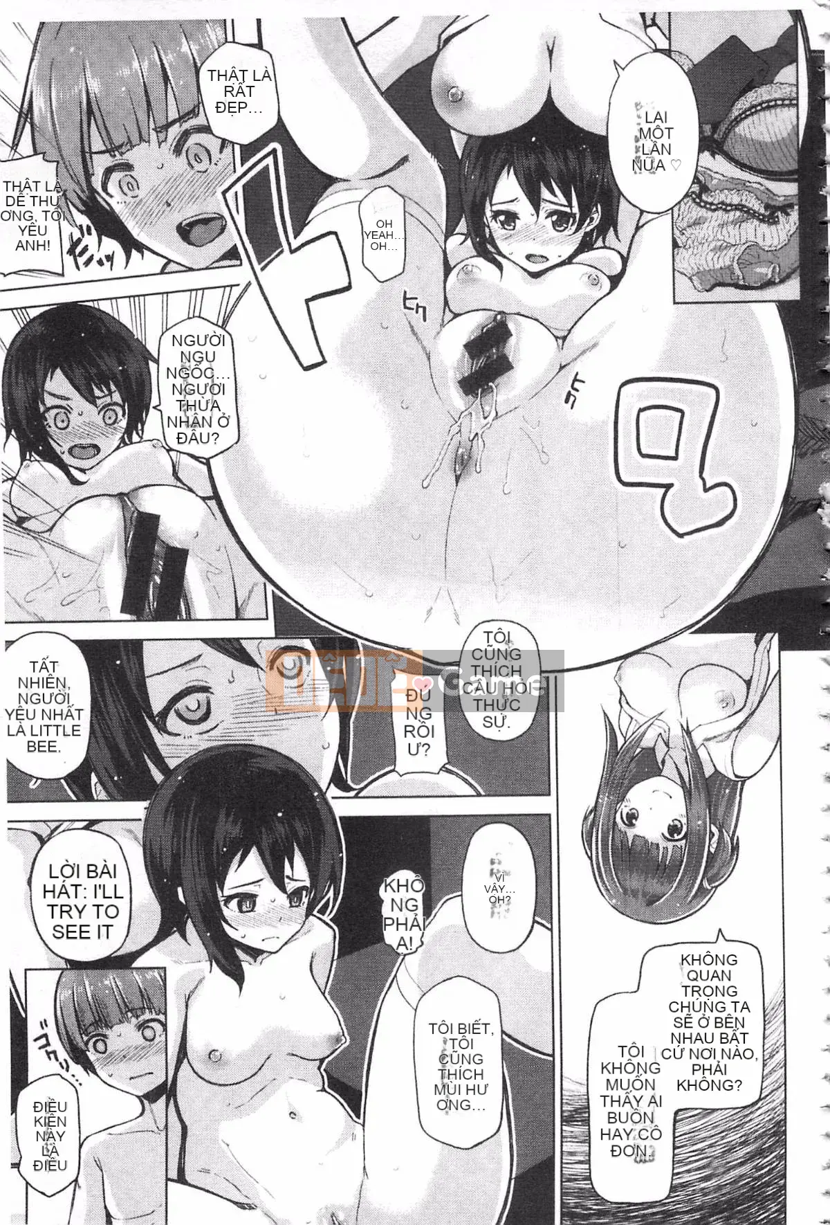 [Nonakatama] Quan hệ tình dục thô có ổn không?