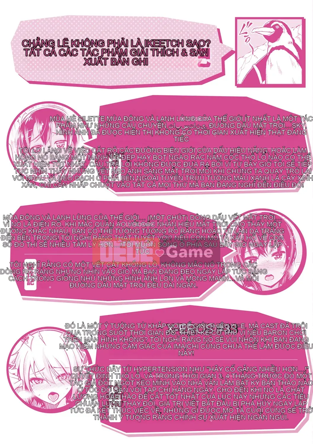 [Nonakatama] Quan hệ tình dục thô có ổn không?