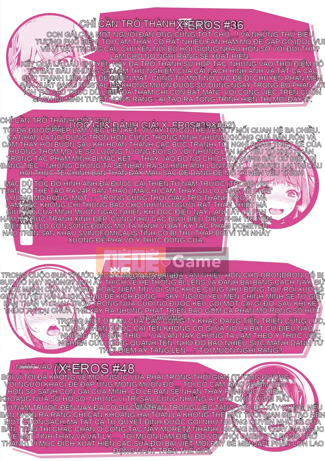 [Nonakatama] Quan hệ tình dục thô có ổn không?