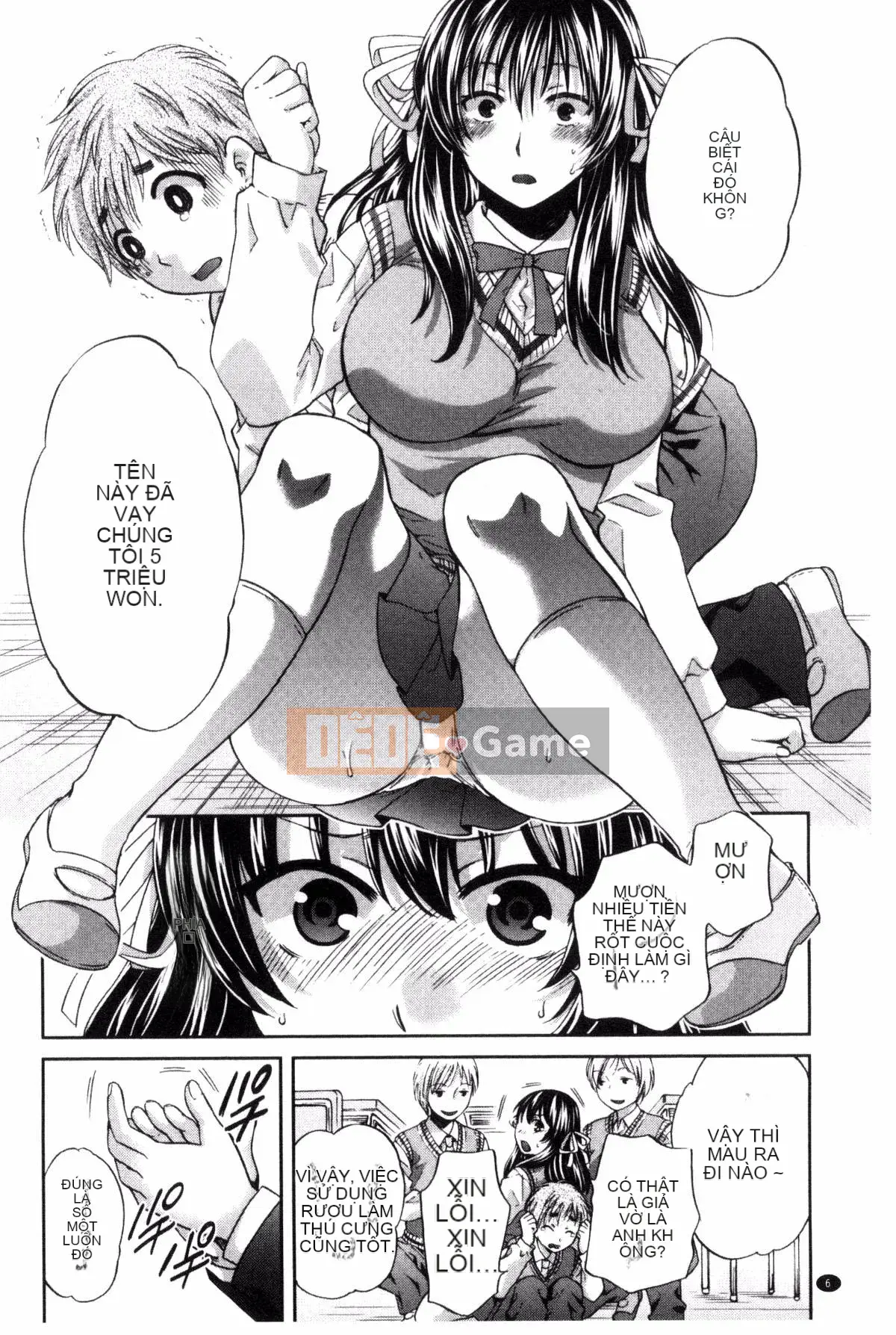 [Harusawa] Tôi là một người nghiêm túc, nhưng tôi không thể nói là tài năng dâm dục