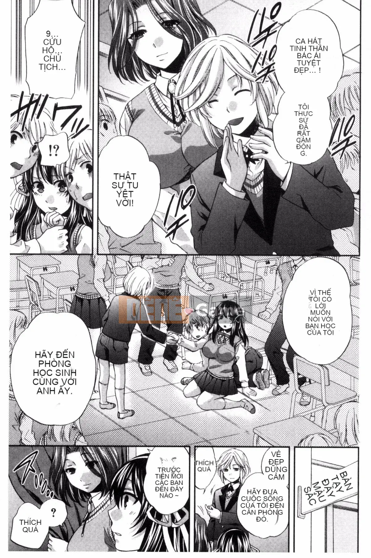 [Harusawa] Tôi là một người nghiêm túc, nhưng tôi không thể nói là tài năng dâm dục