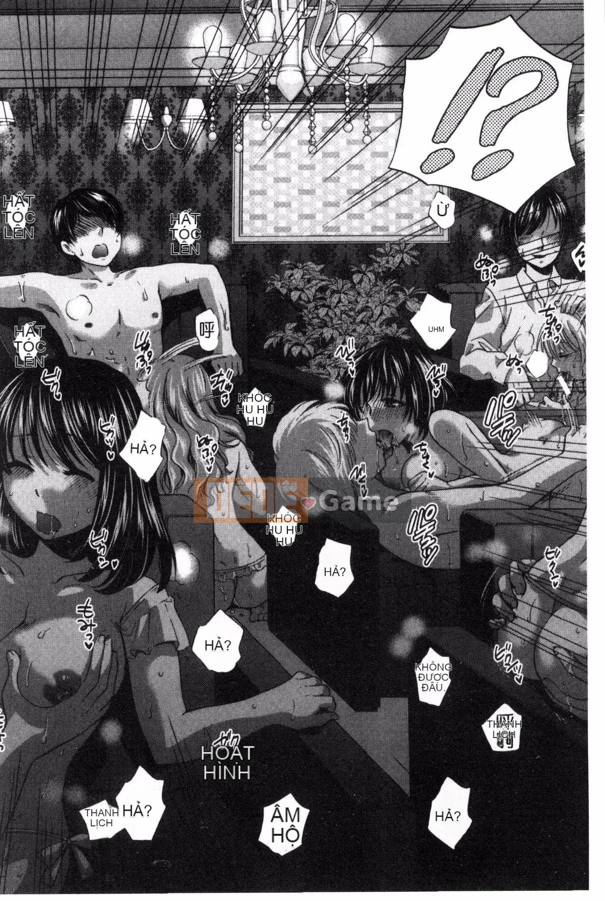 [Harusawa] Tôi là một người nghiêm túc, nhưng tôi không thể nói là tài năng dâm dục