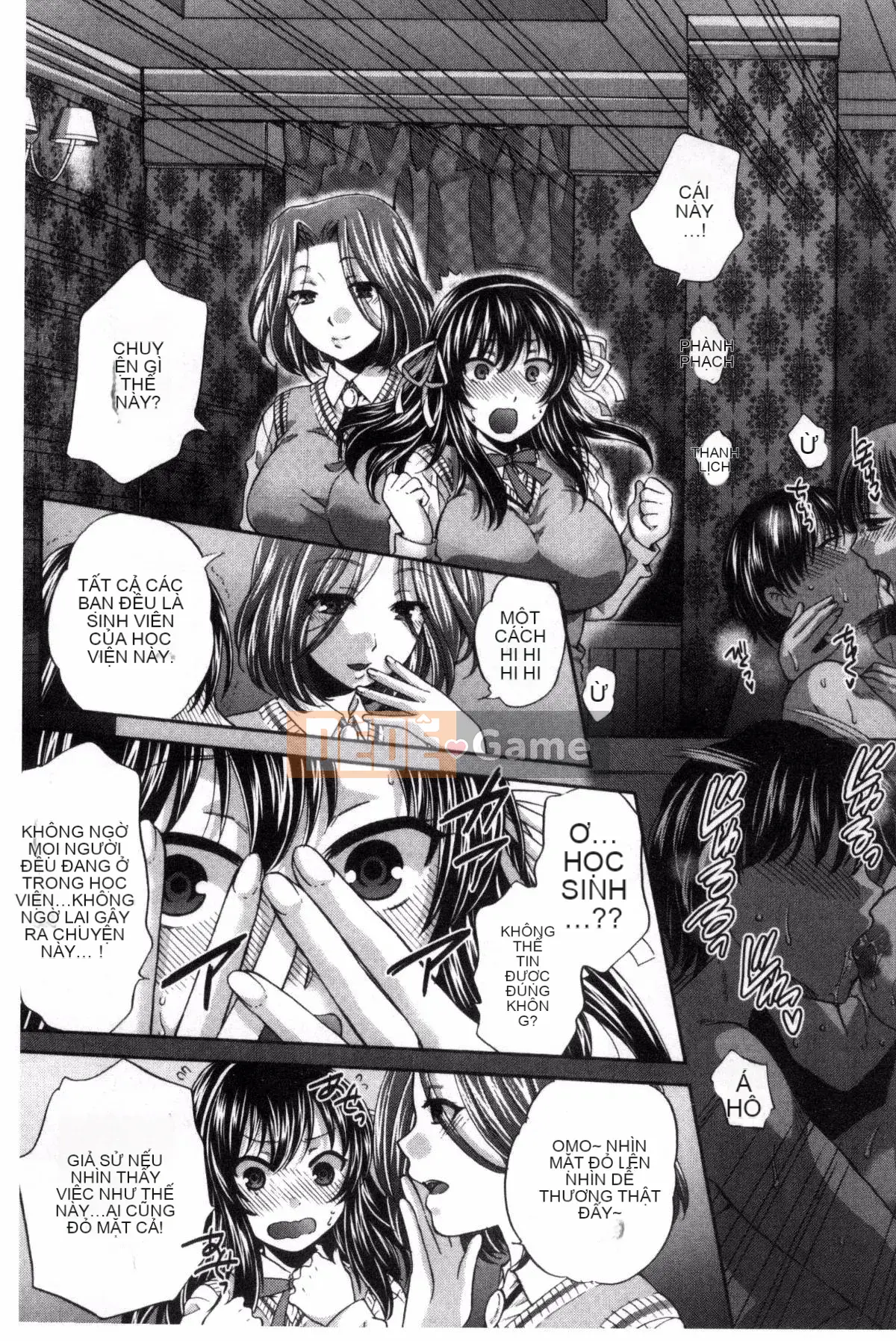 [Harusawa] Tôi là một người nghiêm túc, nhưng tôi không thể nói là tài năng dâm dục