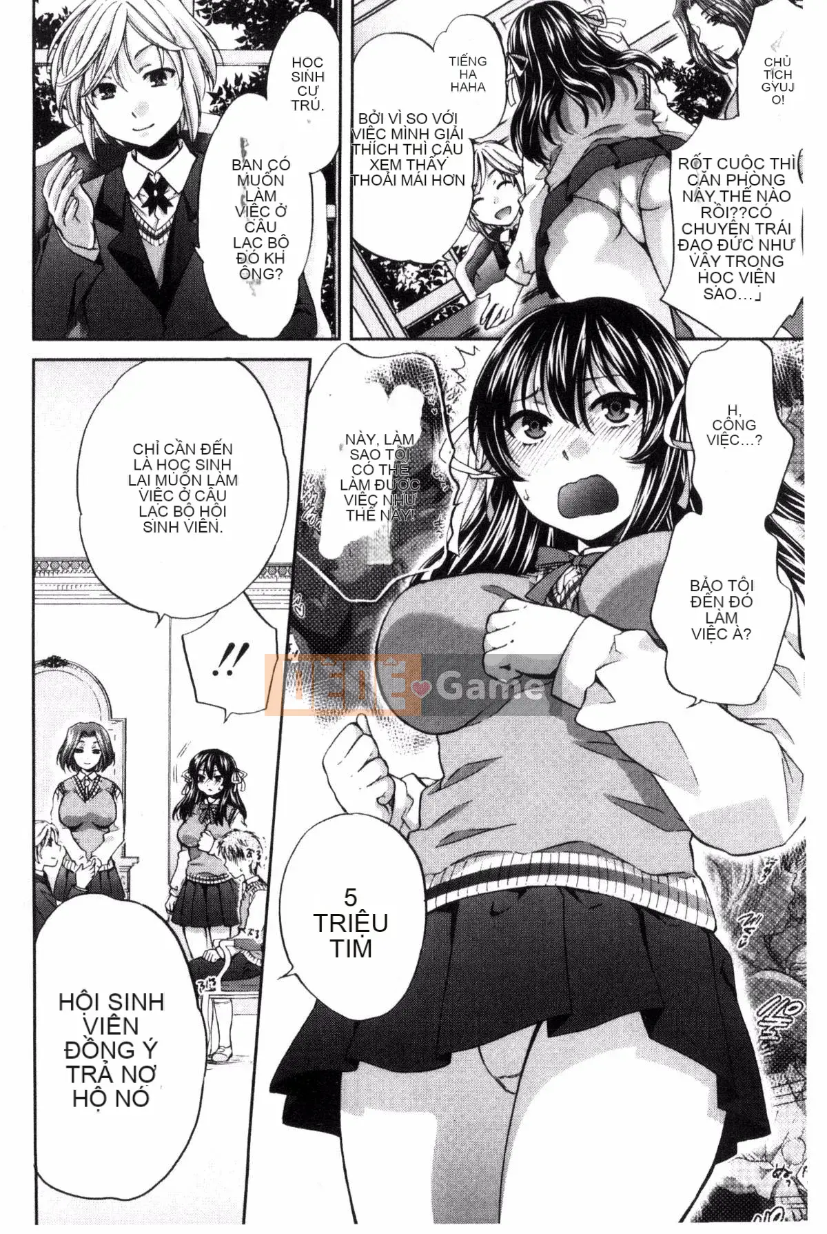 [Harusawa] Tôi là một người nghiêm túc, nhưng tôi không thể nói là tài năng dâm dục