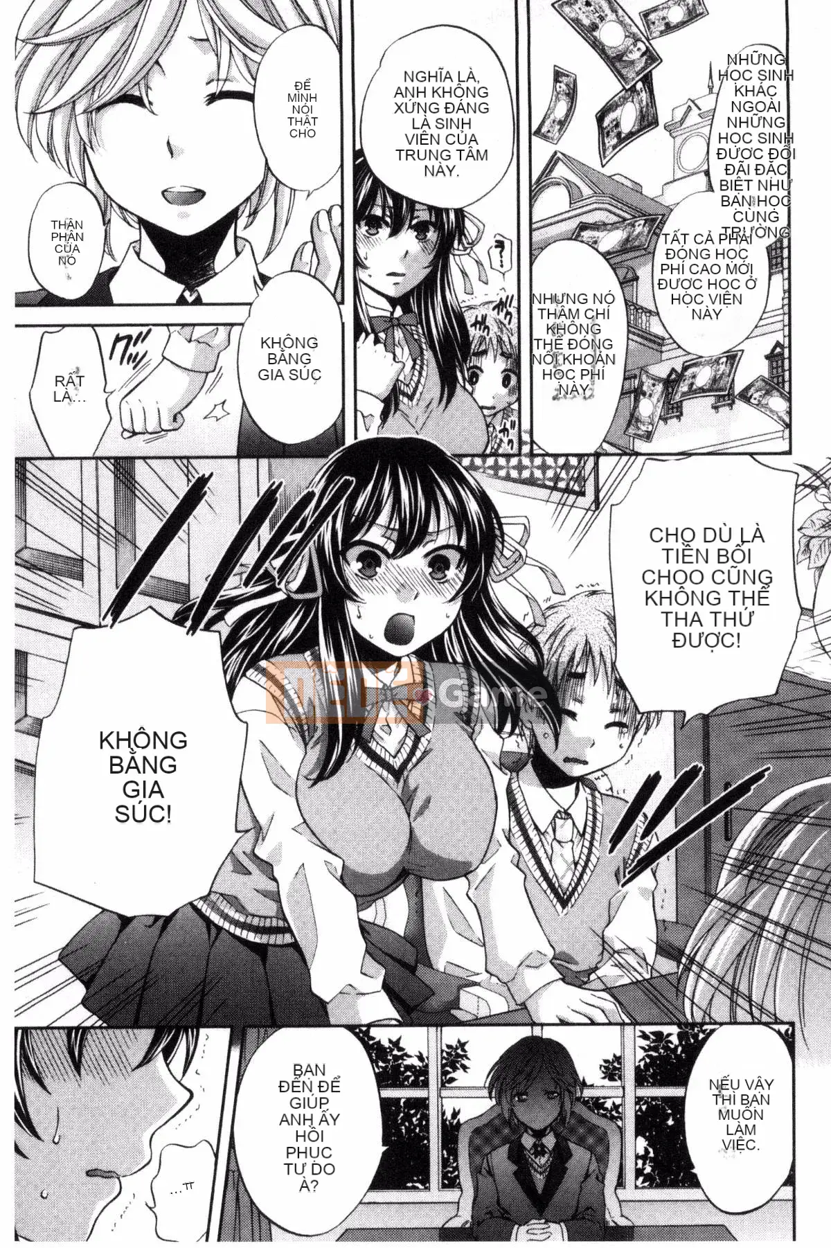 [Harusawa] Tôi là một người nghiêm túc, nhưng tôi không thể nói là tài năng dâm dục