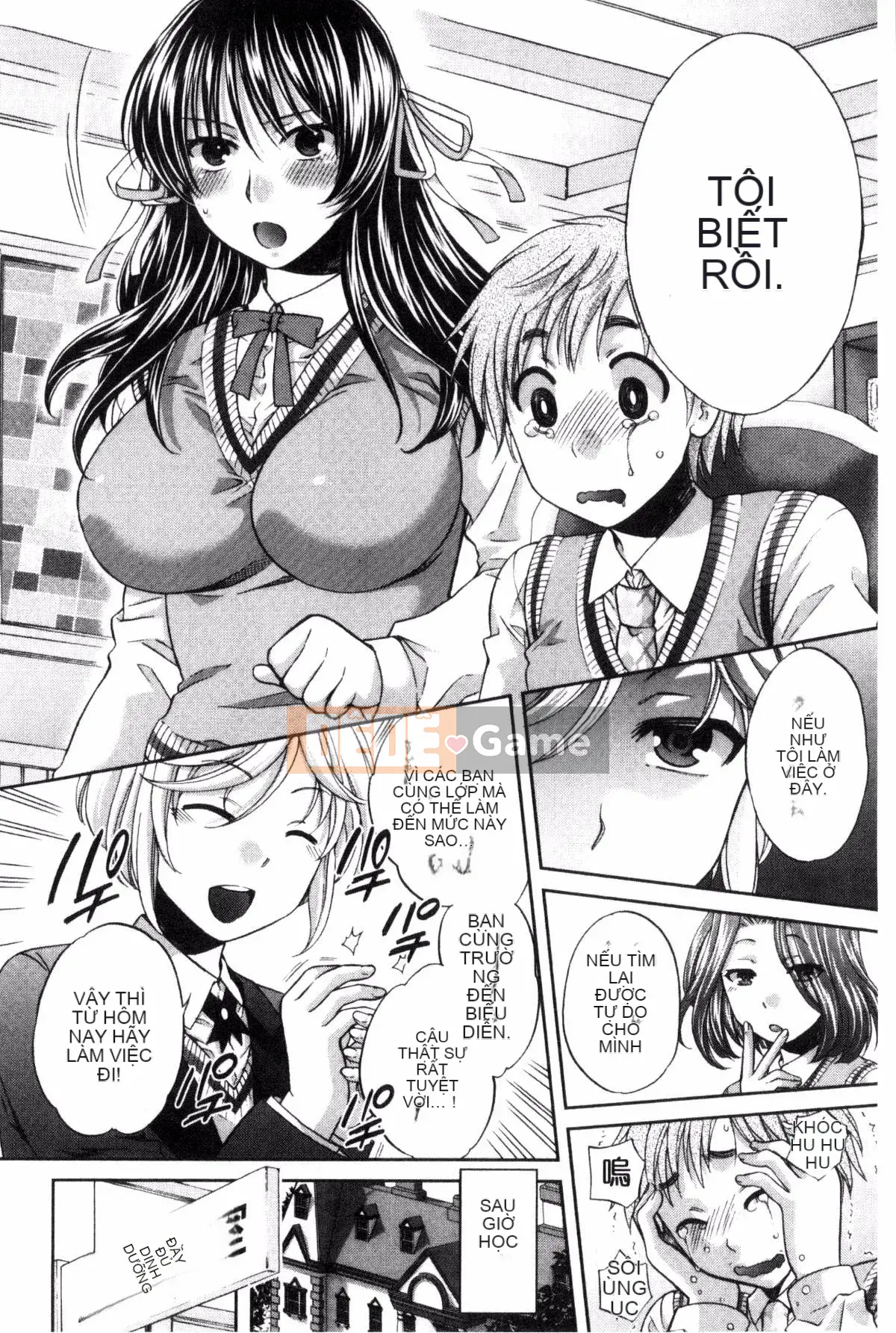 [Harusawa] Tôi là một người nghiêm túc, nhưng tôi không thể nói là tài năng dâm dục