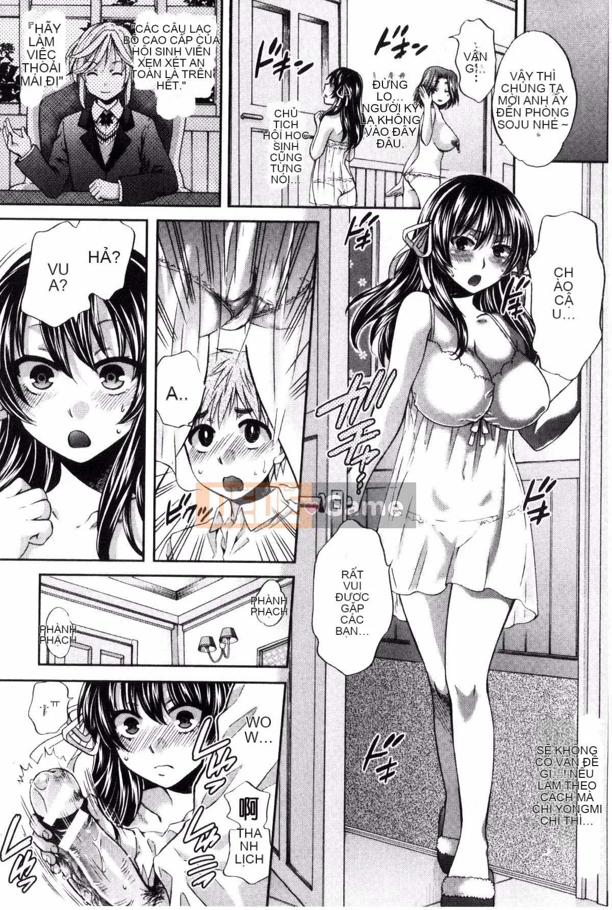 [Harusawa] Tôi là một người nghiêm túc, nhưng tôi không thể nói là tài năng dâm dục