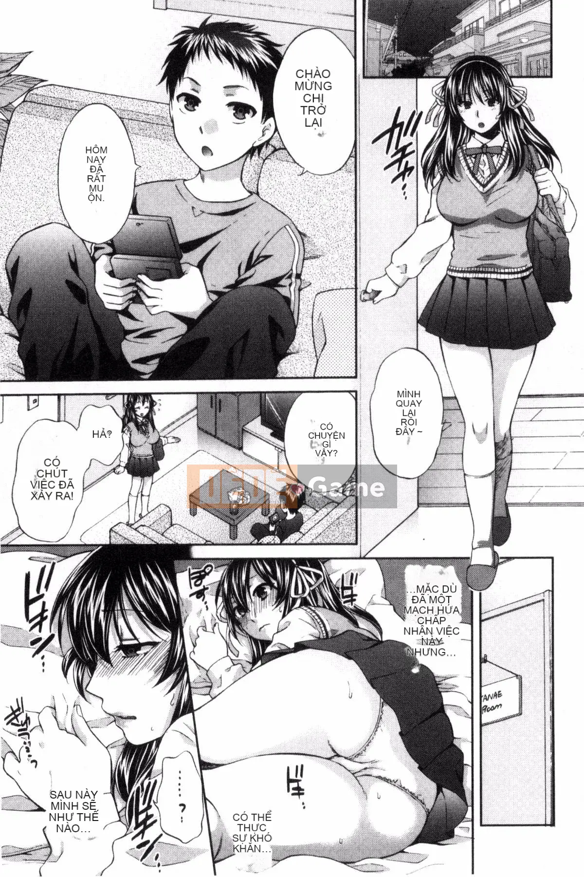 [Harusawa] Tôi là một người nghiêm túc, nhưng tôi không thể nói là tài năng dâm dục