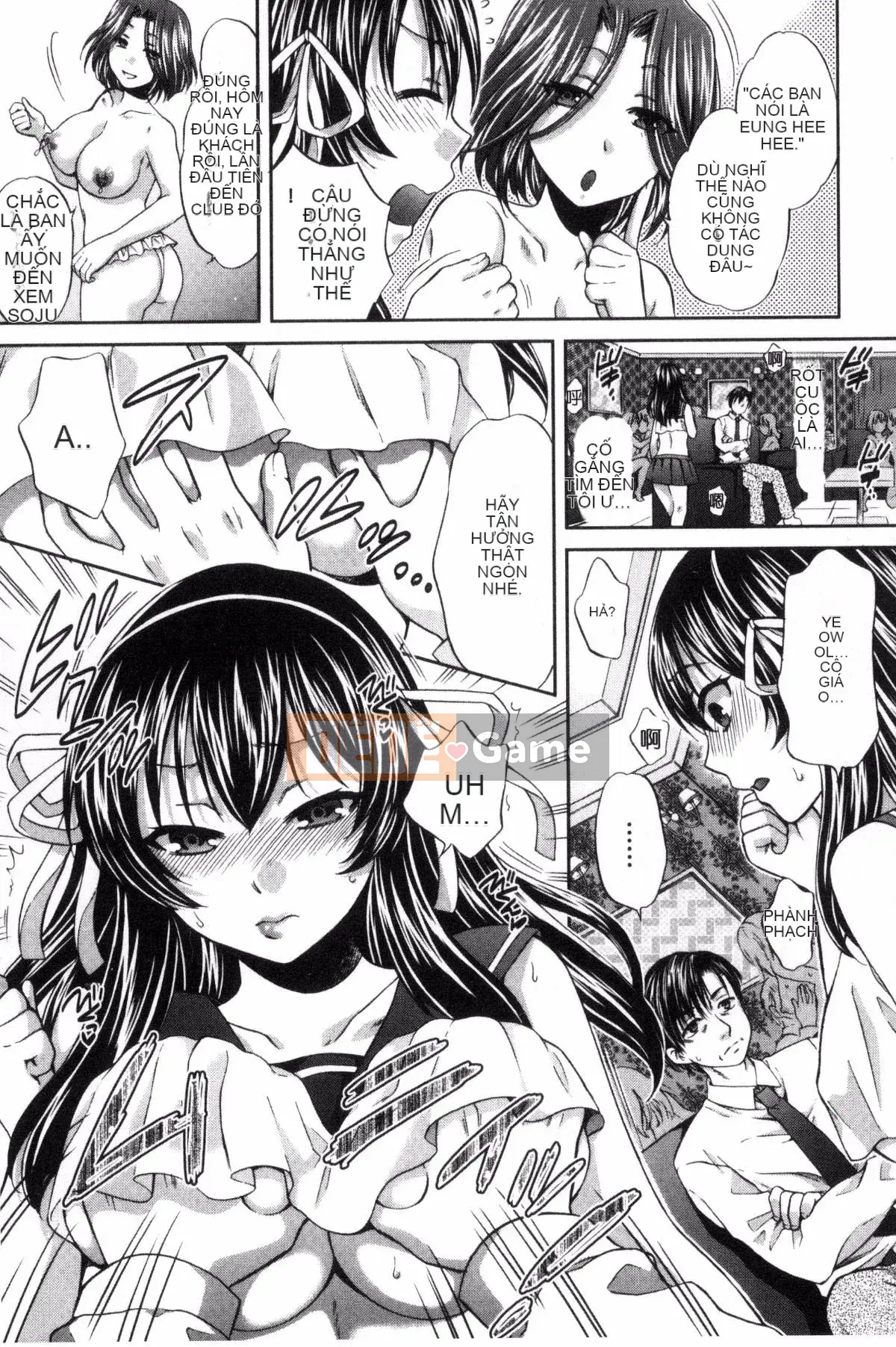 [Harusawa] Tôi là một người nghiêm túc, nhưng tôi không thể nói là tài năng dâm dục