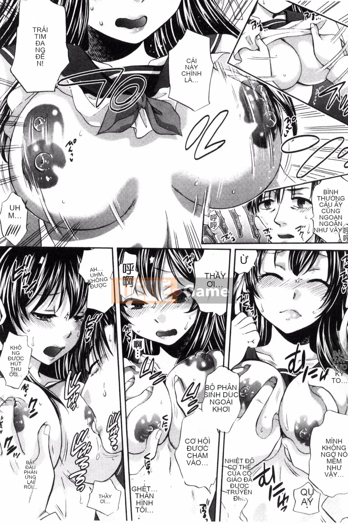 [Harusawa] Tôi là một người nghiêm túc, nhưng tôi không thể nói là tài năng dâm dục