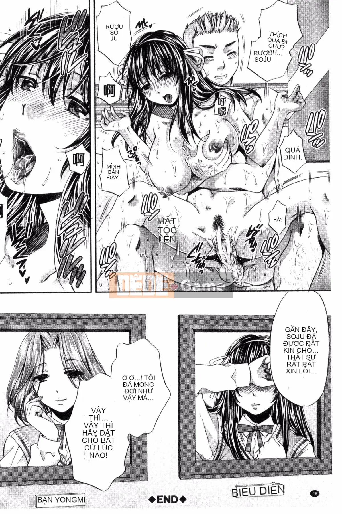 [Harusawa] Tôi là một người nghiêm túc, nhưng tôi không thể nói là tài năng dâm dục